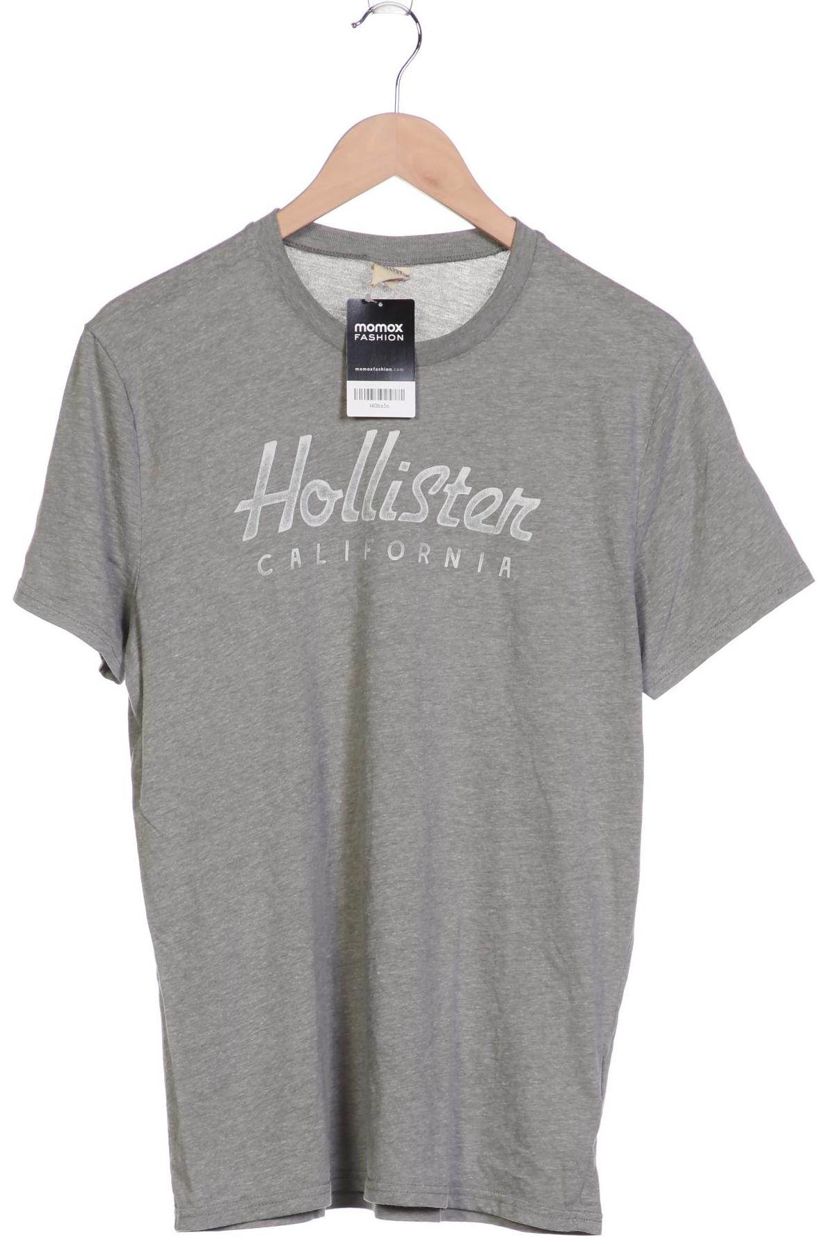 

Hollister Herren T-Shirt, grau, Gr. 52