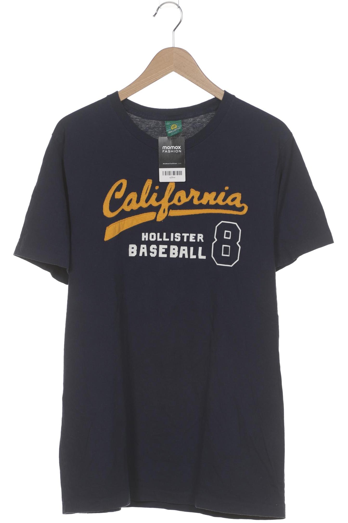 

Hollister Herren T-Shirt, marineblau, Gr. 56