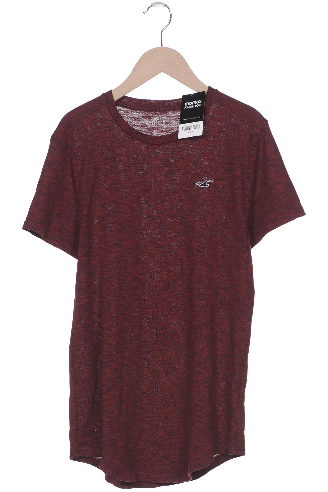 

Hollister Herren T-Shirt, bordeaux