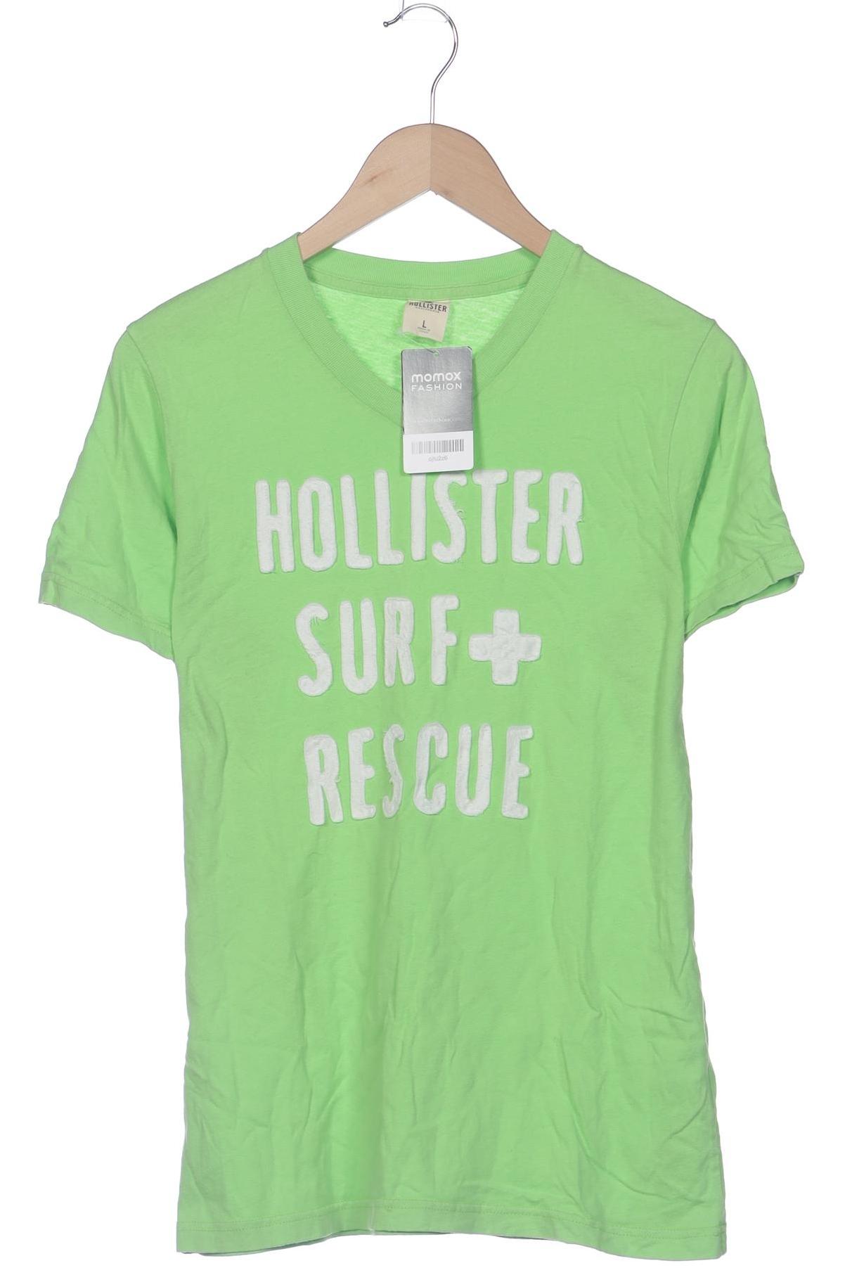 

Hollister Herren T-Shirt, hellgrün, Gr. 52
