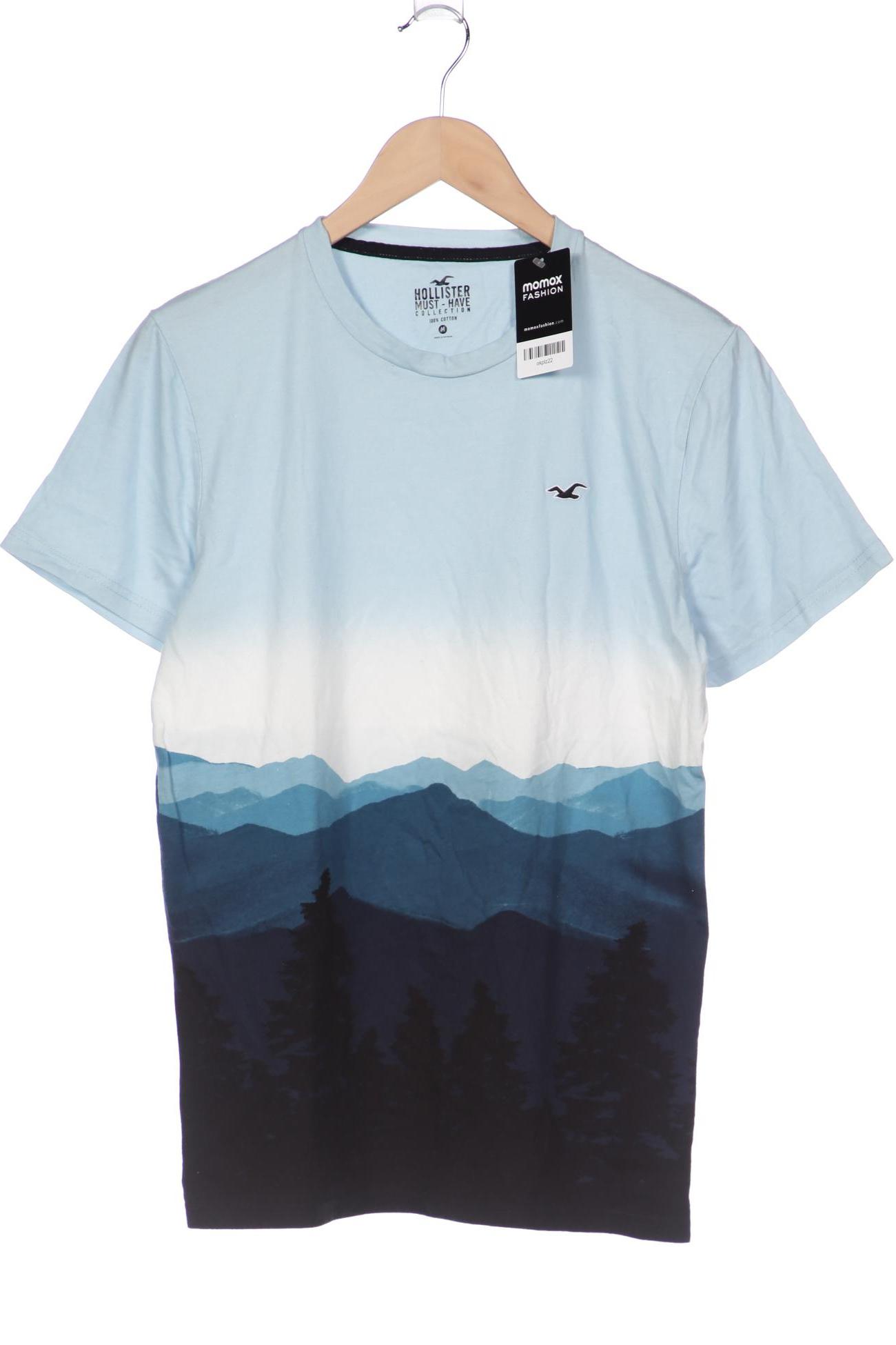 

Hollister Herren T-Shirt, hellblau