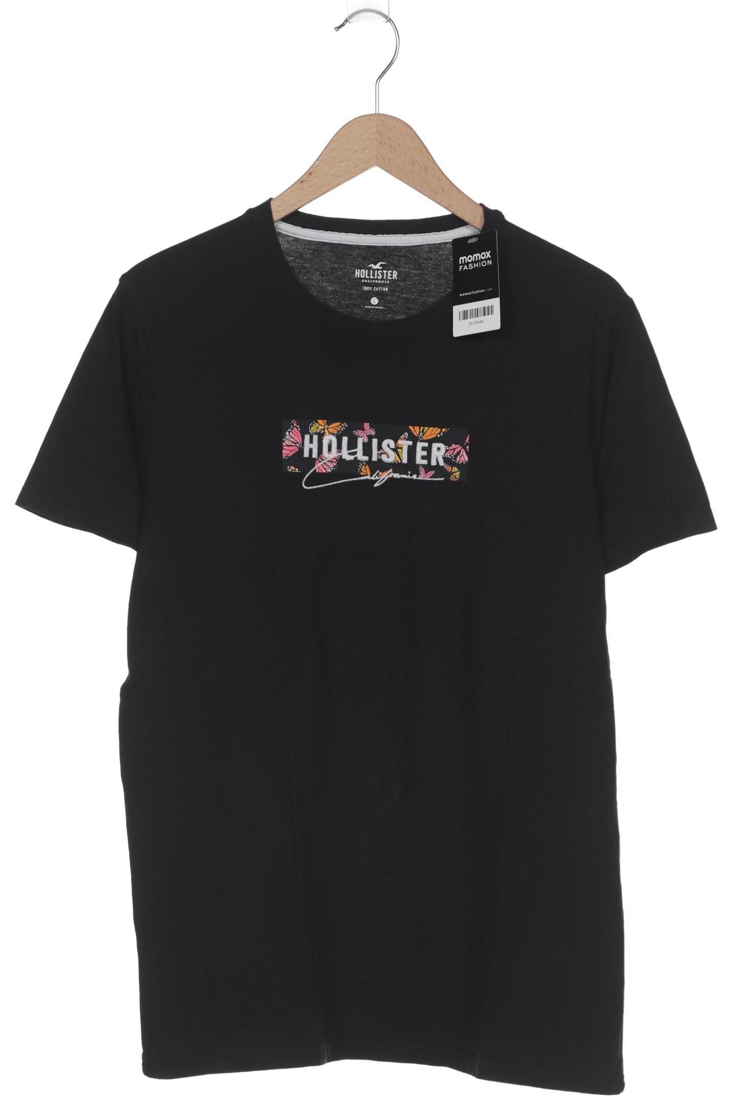 

Hollister Herren T-Shirt, schwarz, Gr. 52