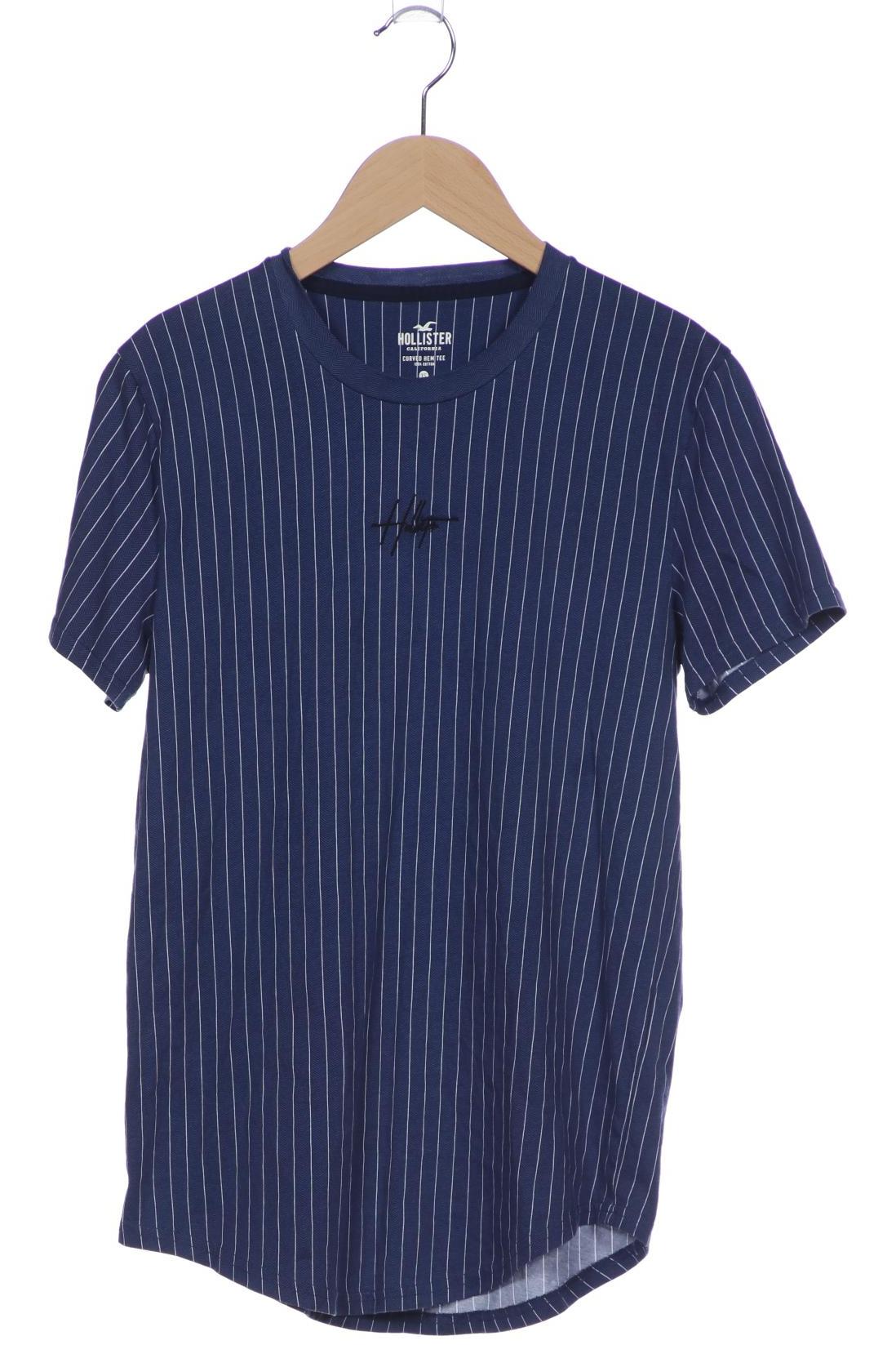 

Hollister Herren T-Shirt, marineblau, Gr. 44