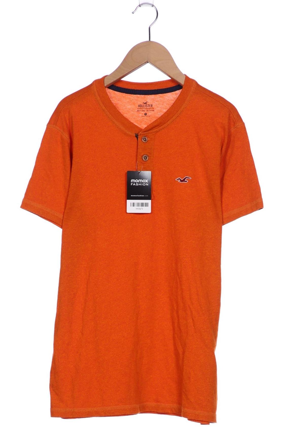 

Hollister Herren T-Shirt, orange, Gr. 46