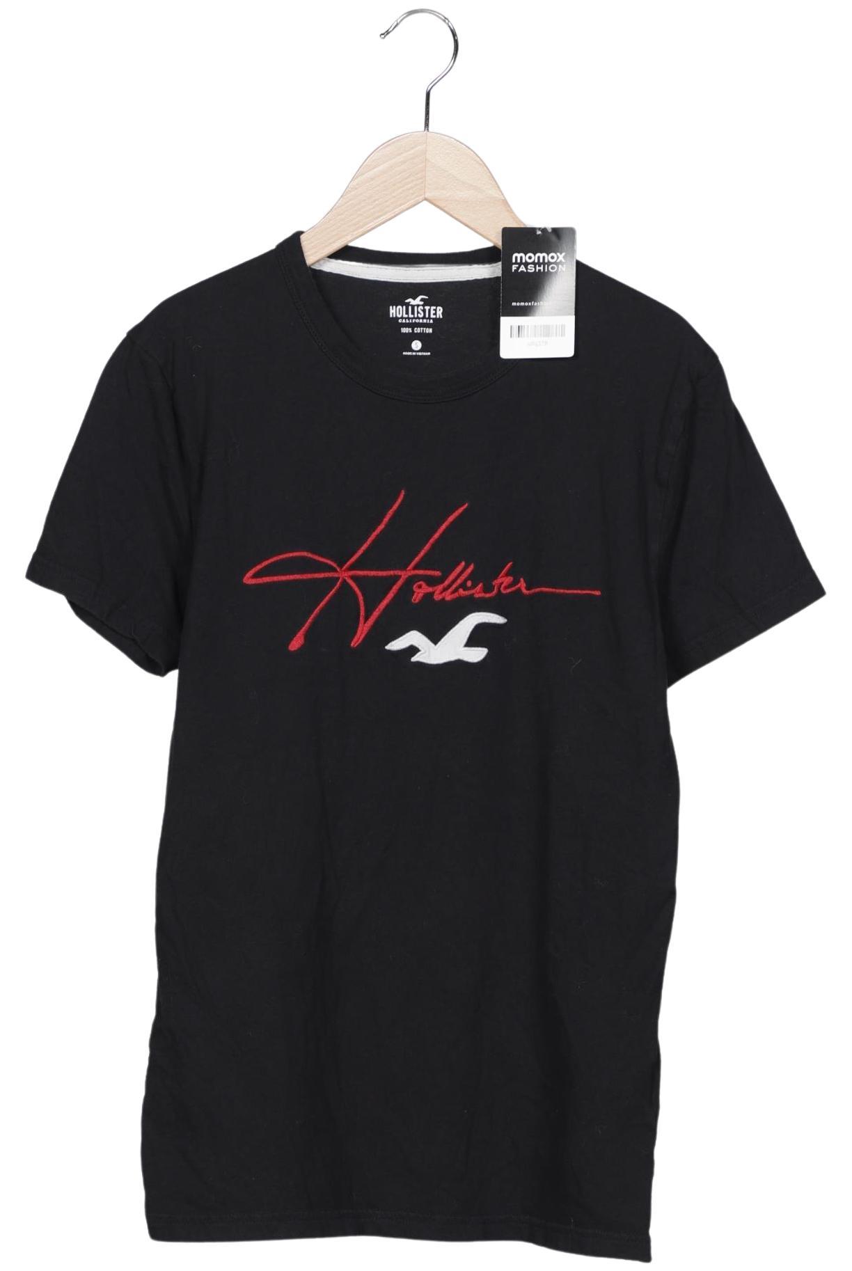 

Hollister Herren T-Shirt, marineblau, Gr. 46