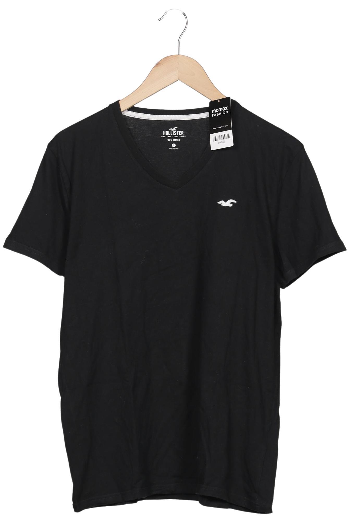 

Hollister Herren T-Shirt, schwarz, Gr. 52