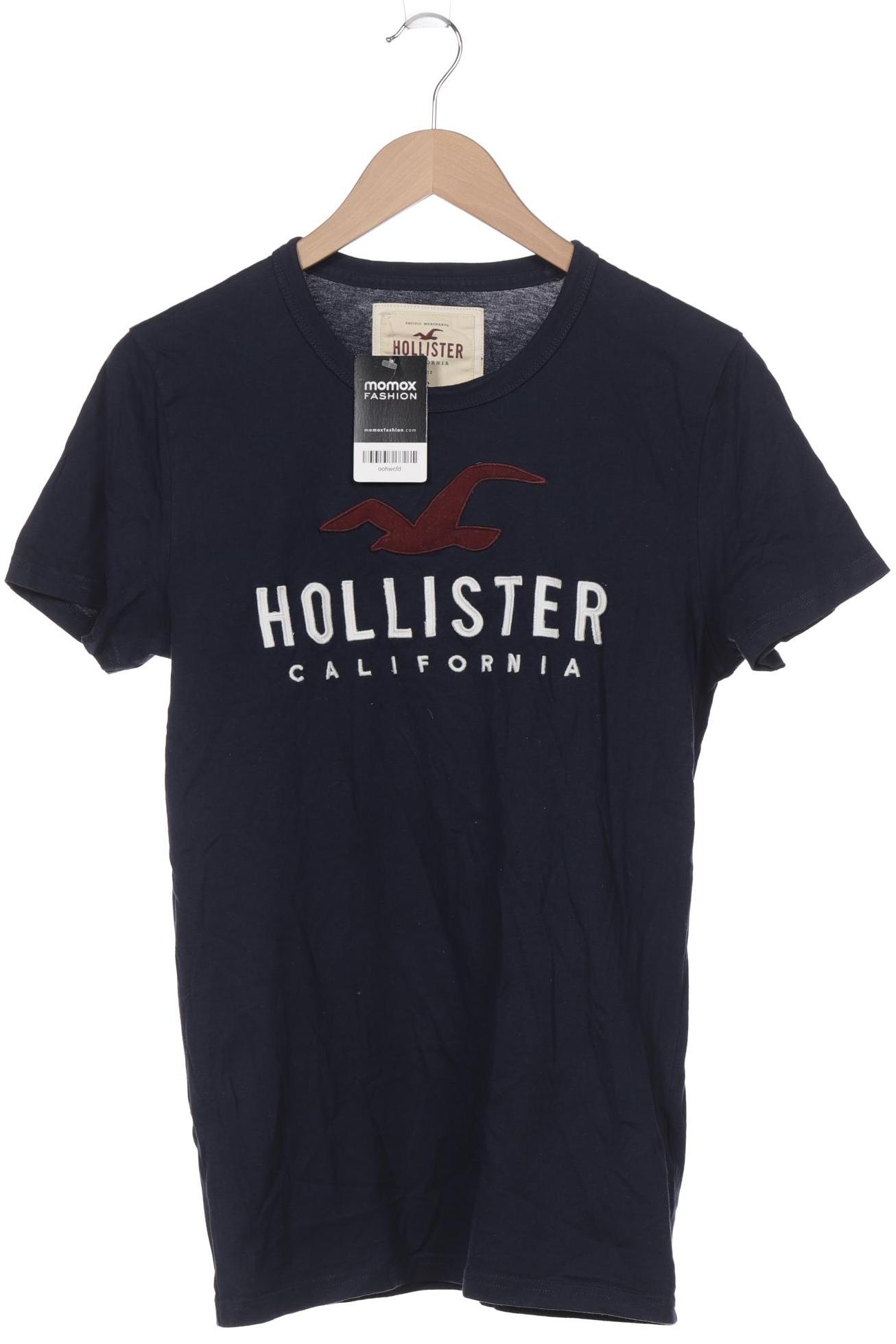 

Hollister Herren T-Shirt, marineblau