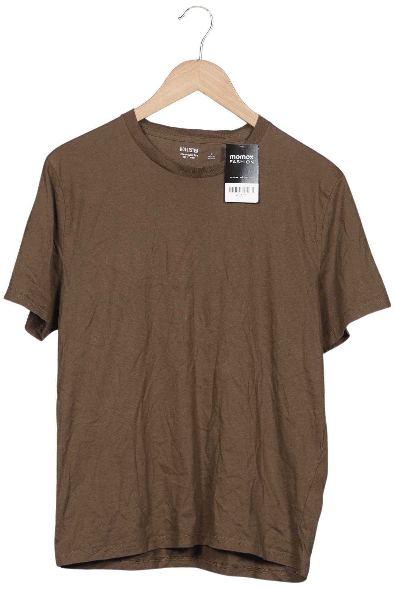 

Hollister Herren T-Shirt, braun, Gr. 52