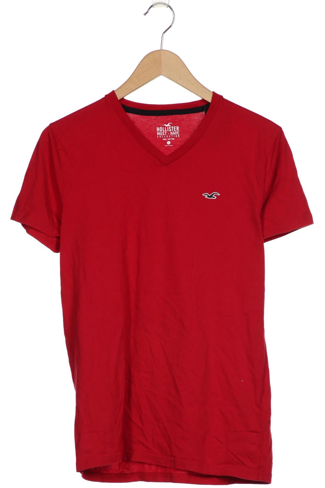 

Hollister Herren T-Shirt, rot