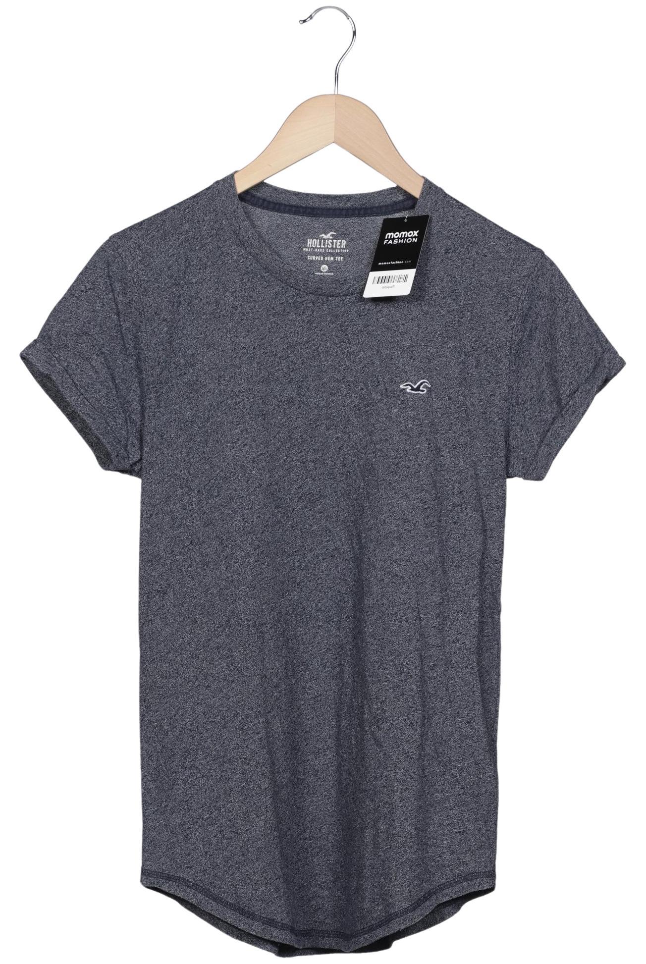 

Hollister Herren T-Shirt, marineblau, Gr. 46