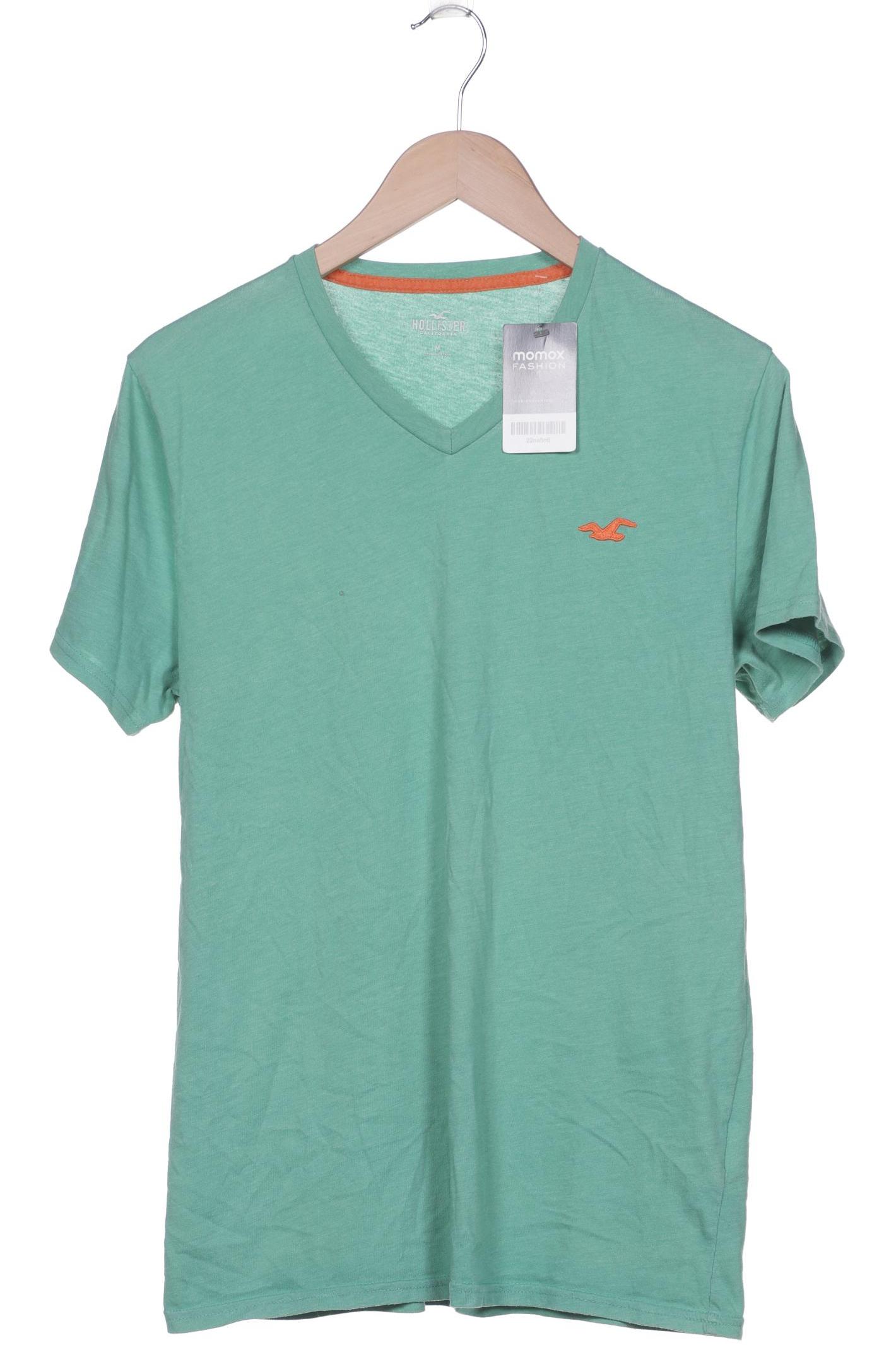 

Hollister Herren T-Shirt, grün, Gr. 48