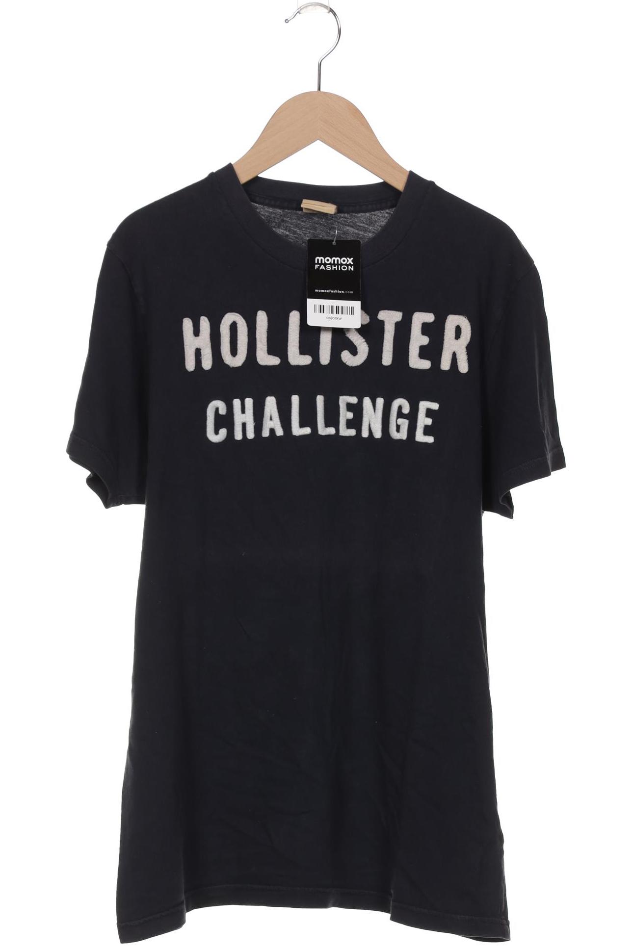 

Hollister Herren T-Shirt, marineblau, Gr. 52