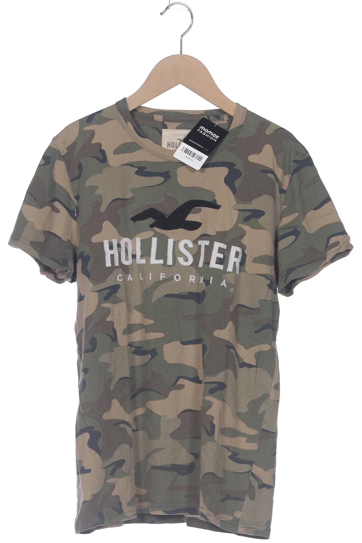 

Hollister Herren T-Shirt, grün, Gr. 46