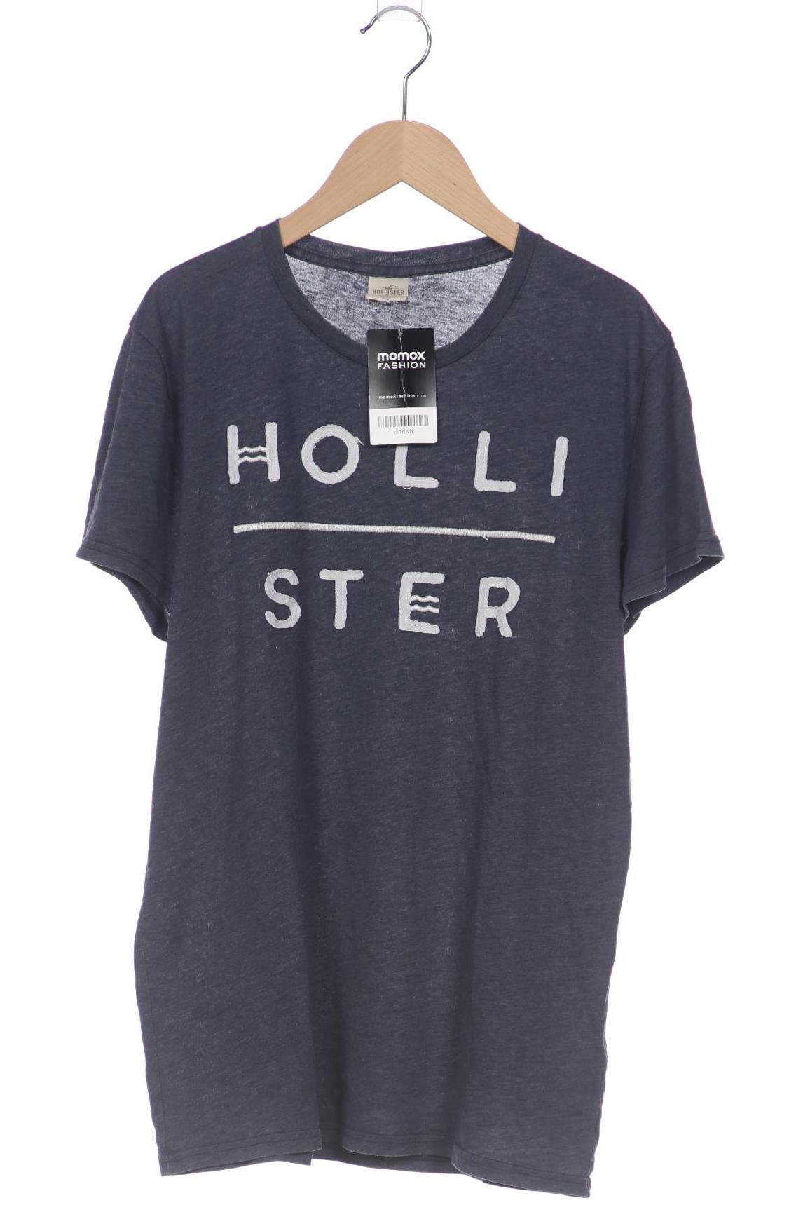 

Hollister Herren T-Shirt, marineblau, Gr. 46