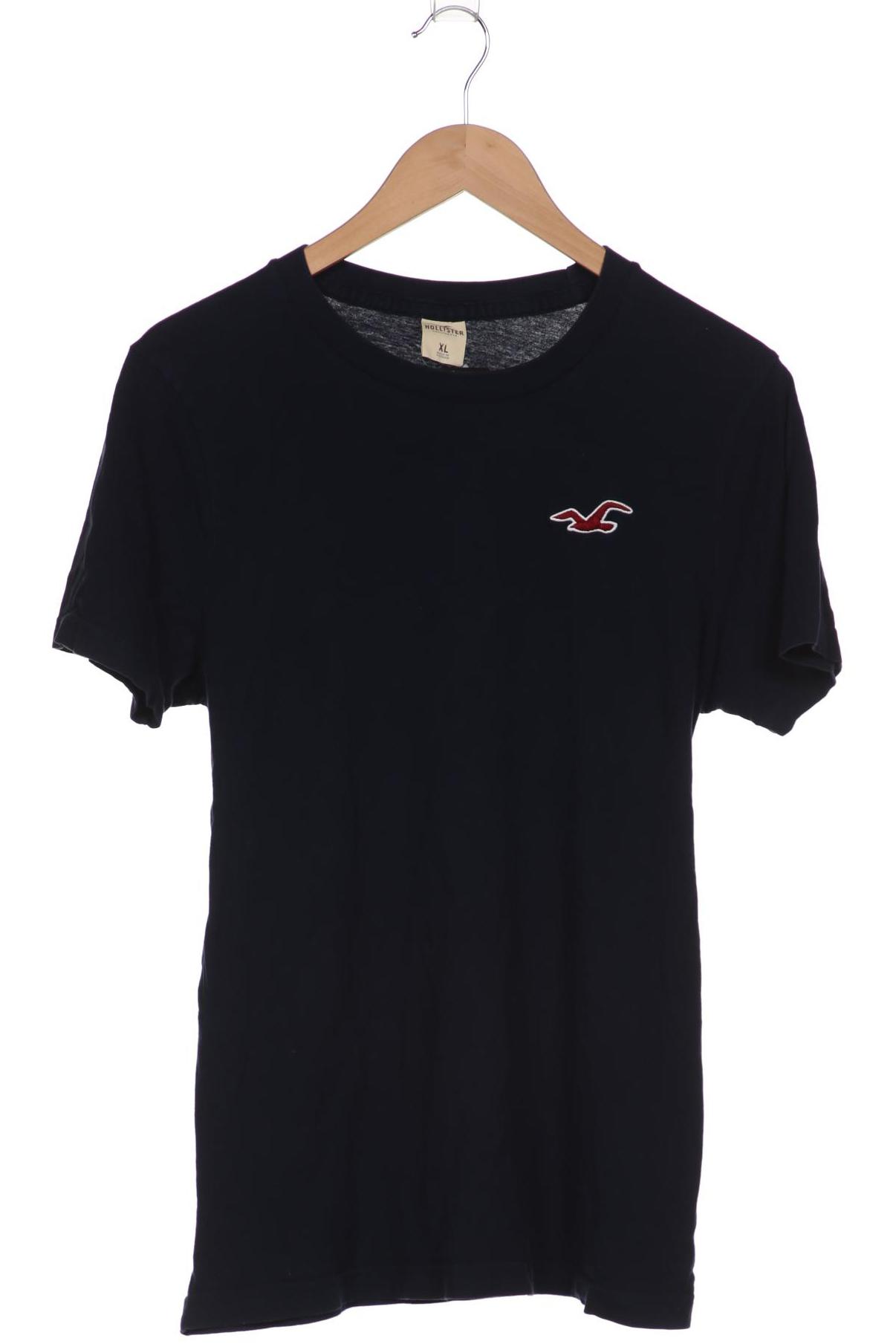 

Hollister Herren T-Shirt, marineblau