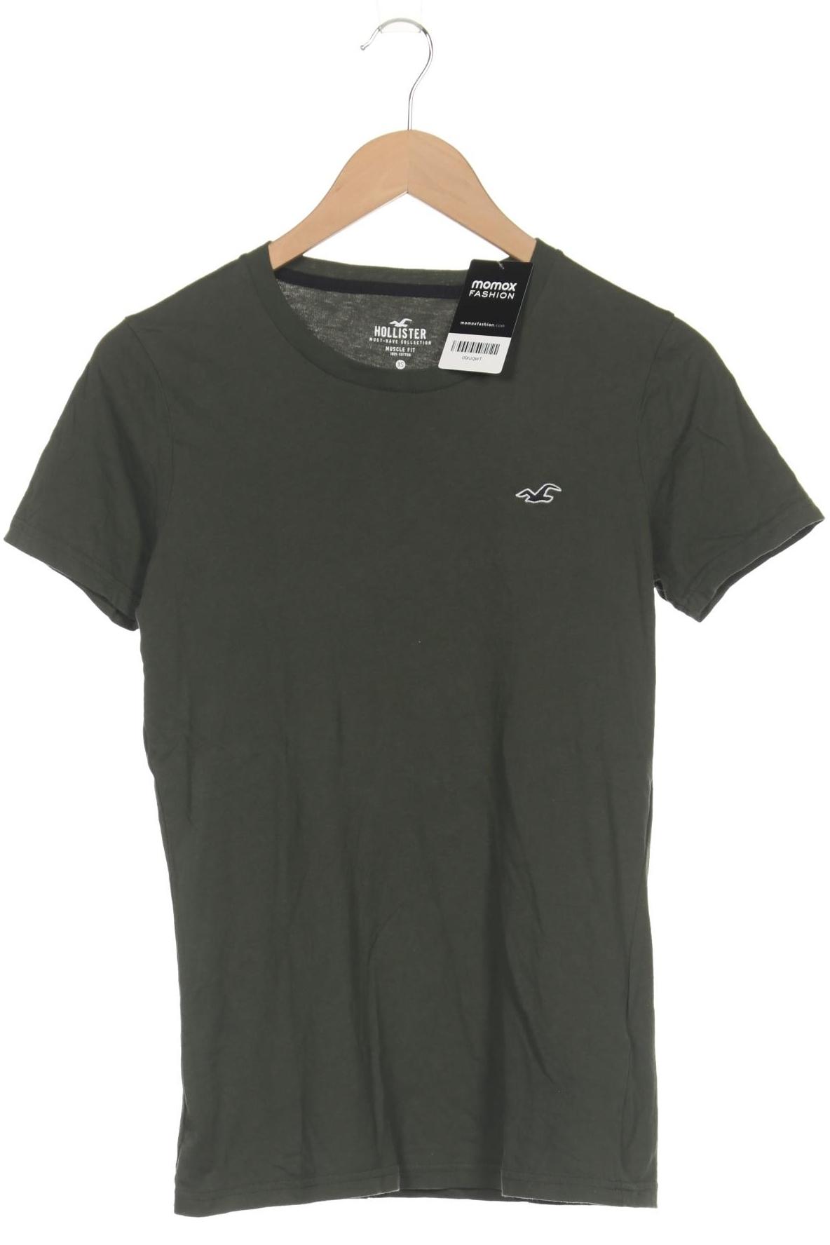 

Hollister Herren T-Shirt, grün, Gr. 44