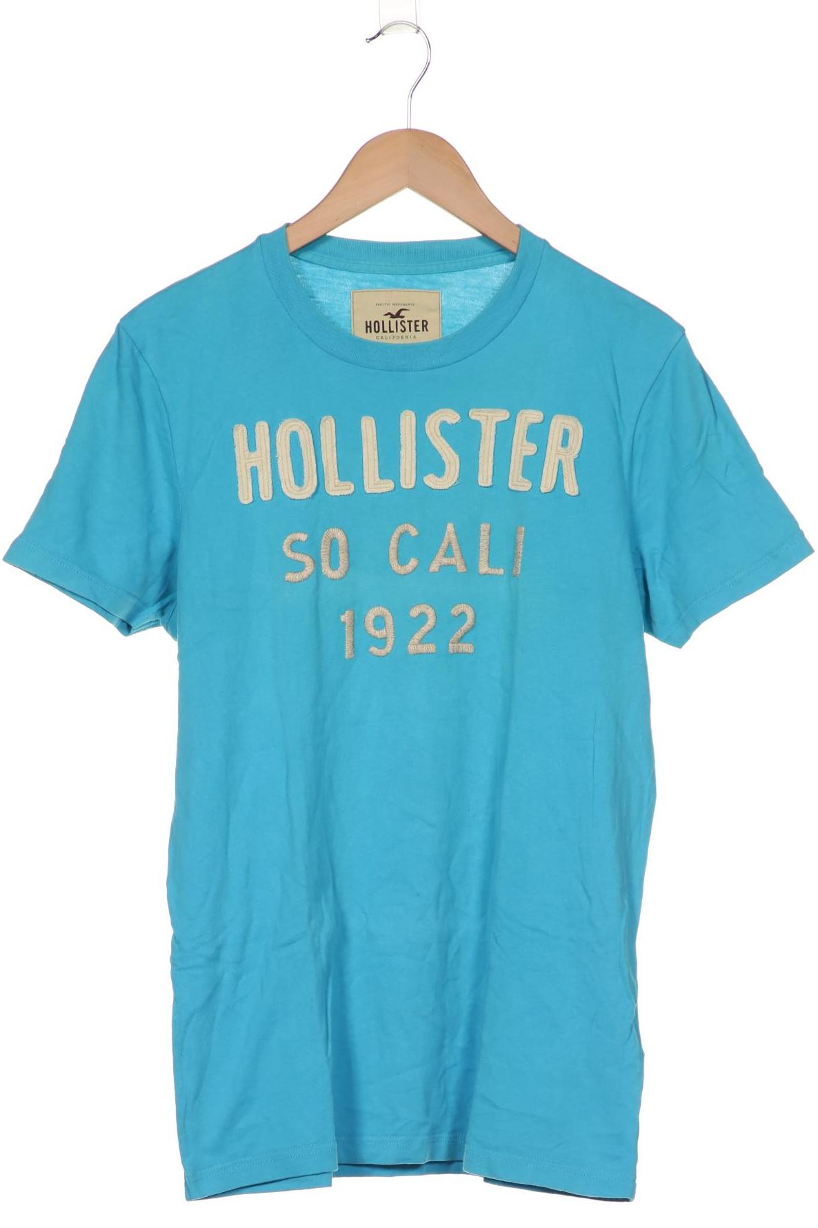 

Hollister Herren T-Shirt, blau