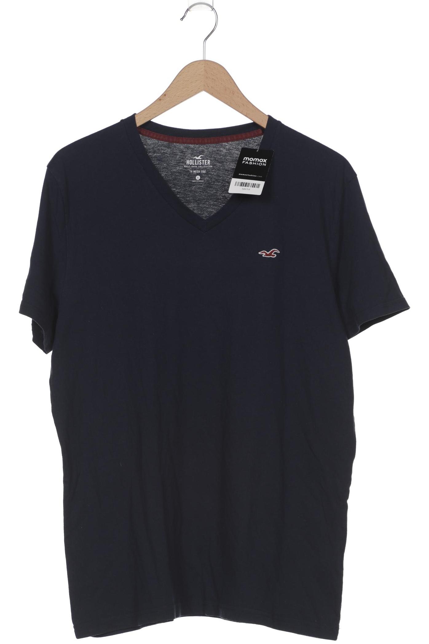 

Hollister Herren T-Shirt, marineblau, Gr. 54