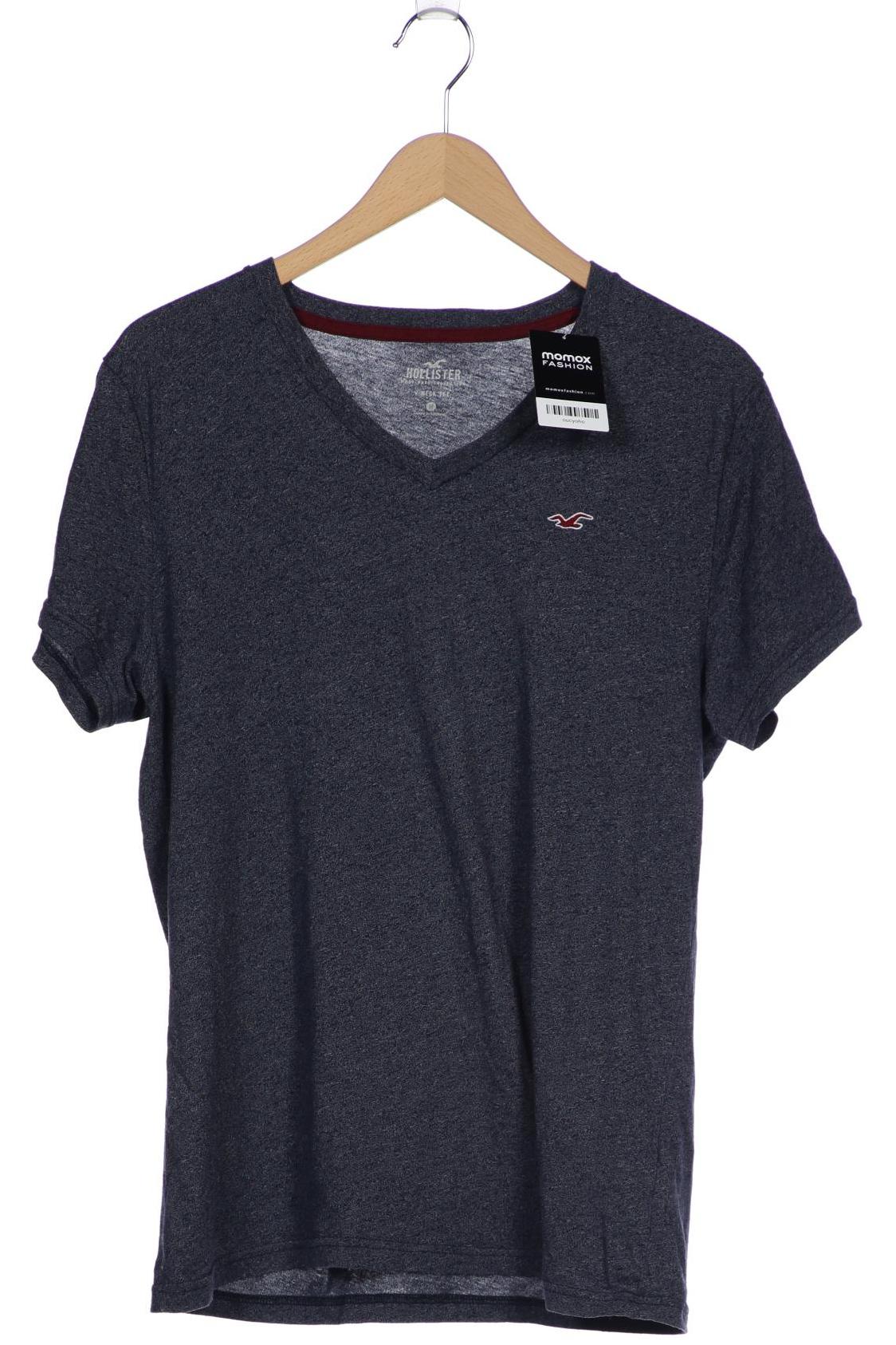 

Hollister Herren T-Shirt, marineblau