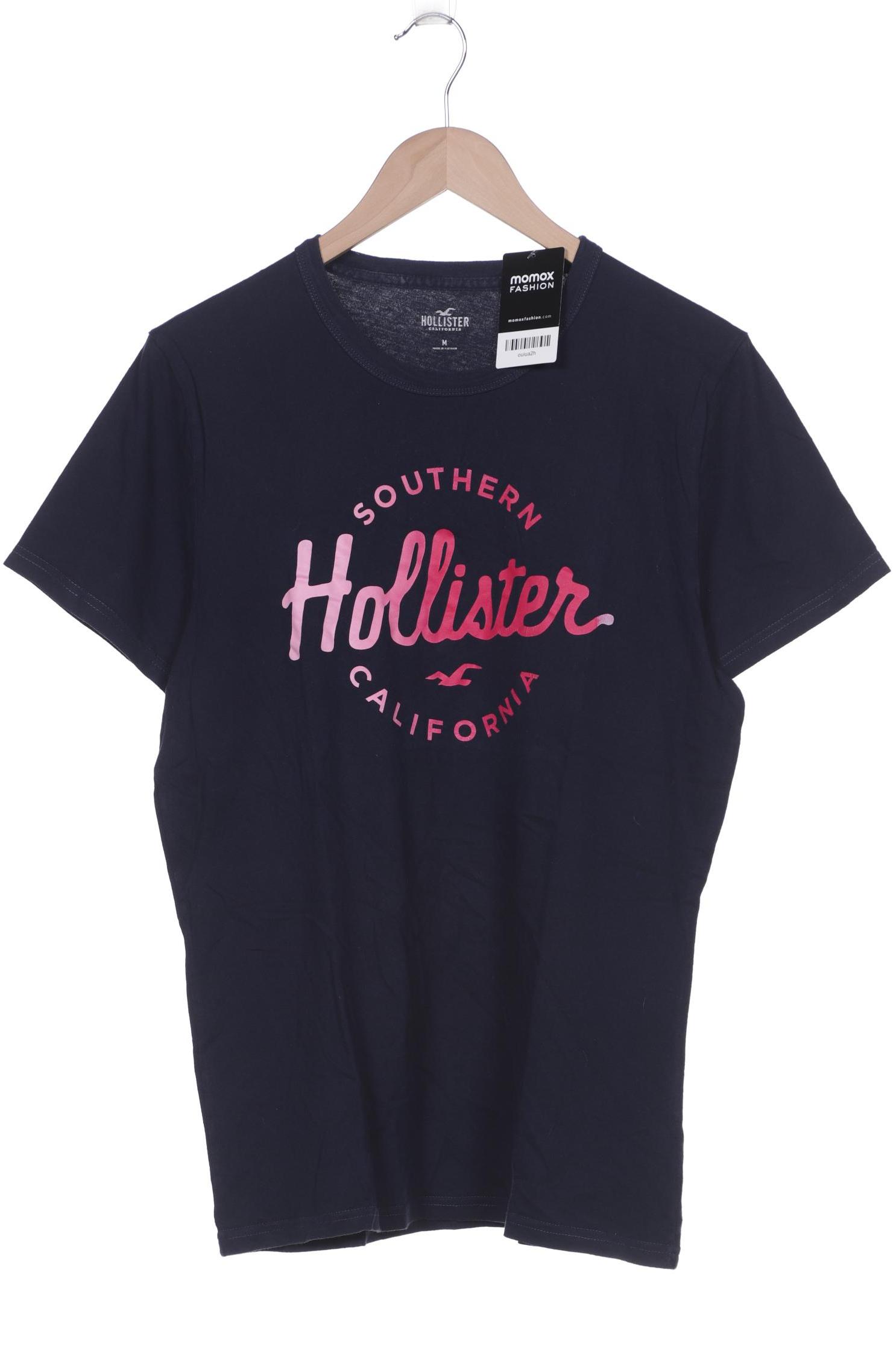 

Hollister Herren T-Shirt, marineblau, Gr. 48