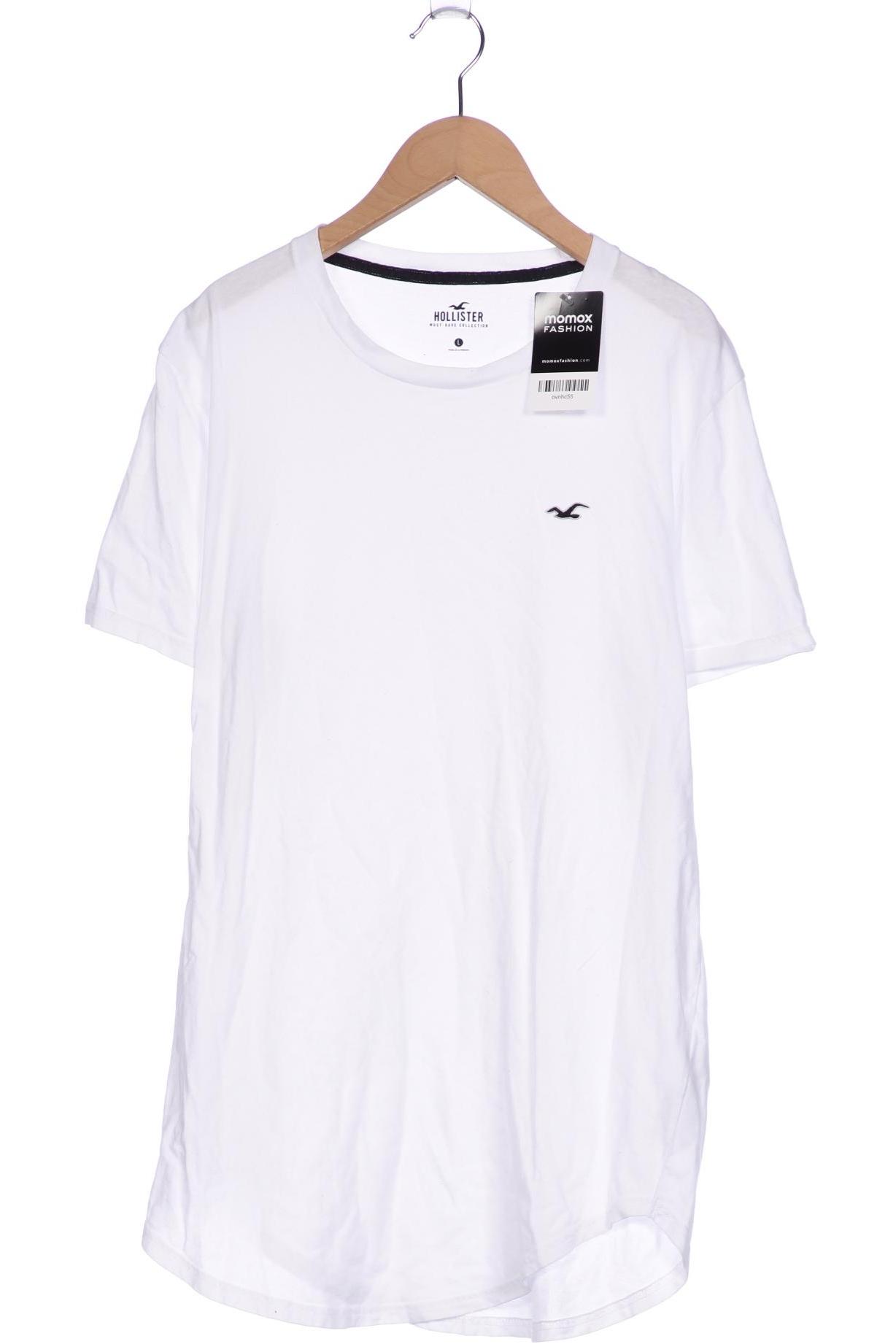 

Hollister Herren T-Shirt, weiß, Gr. 52