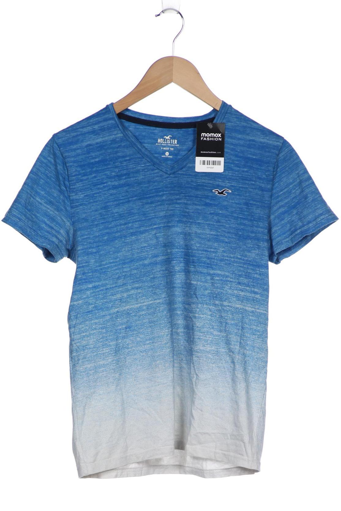 

Hollister Herren T-Shirt, blau