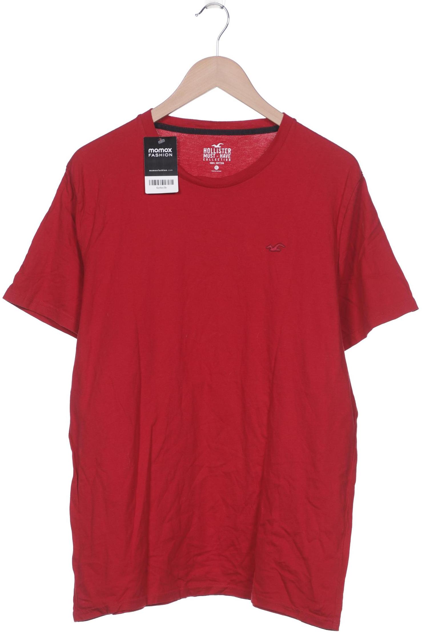 

Hollister Herren T-Shirt, rot, Gr. 54