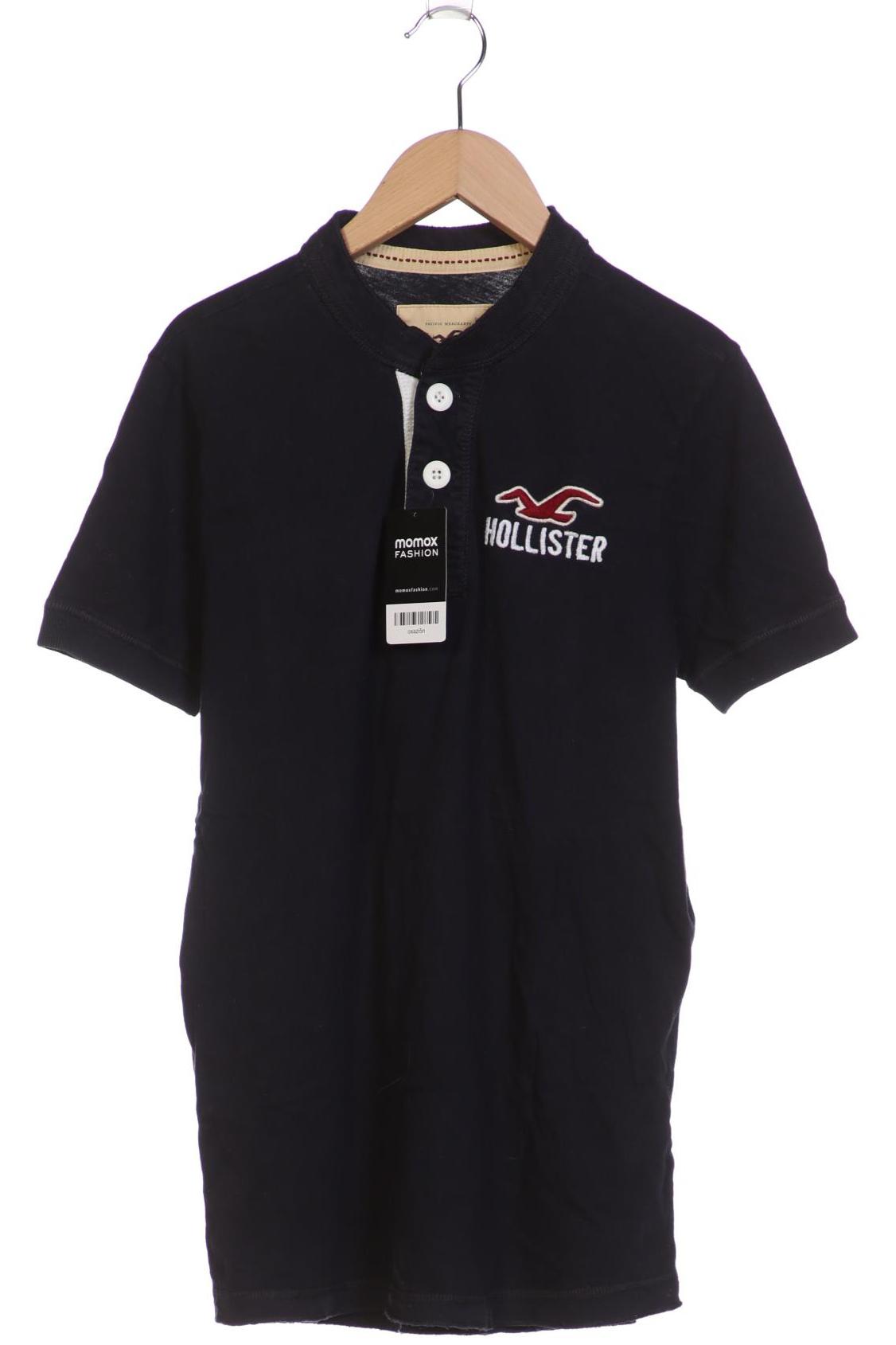 

Hollister Herren T-Shirt, marineblau, Gr. 48
