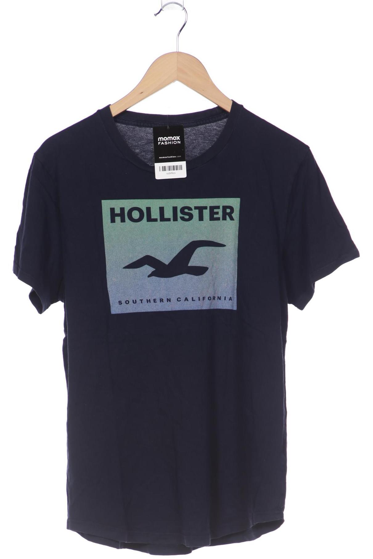 

Hollister Herren T-Shirt, marineblau