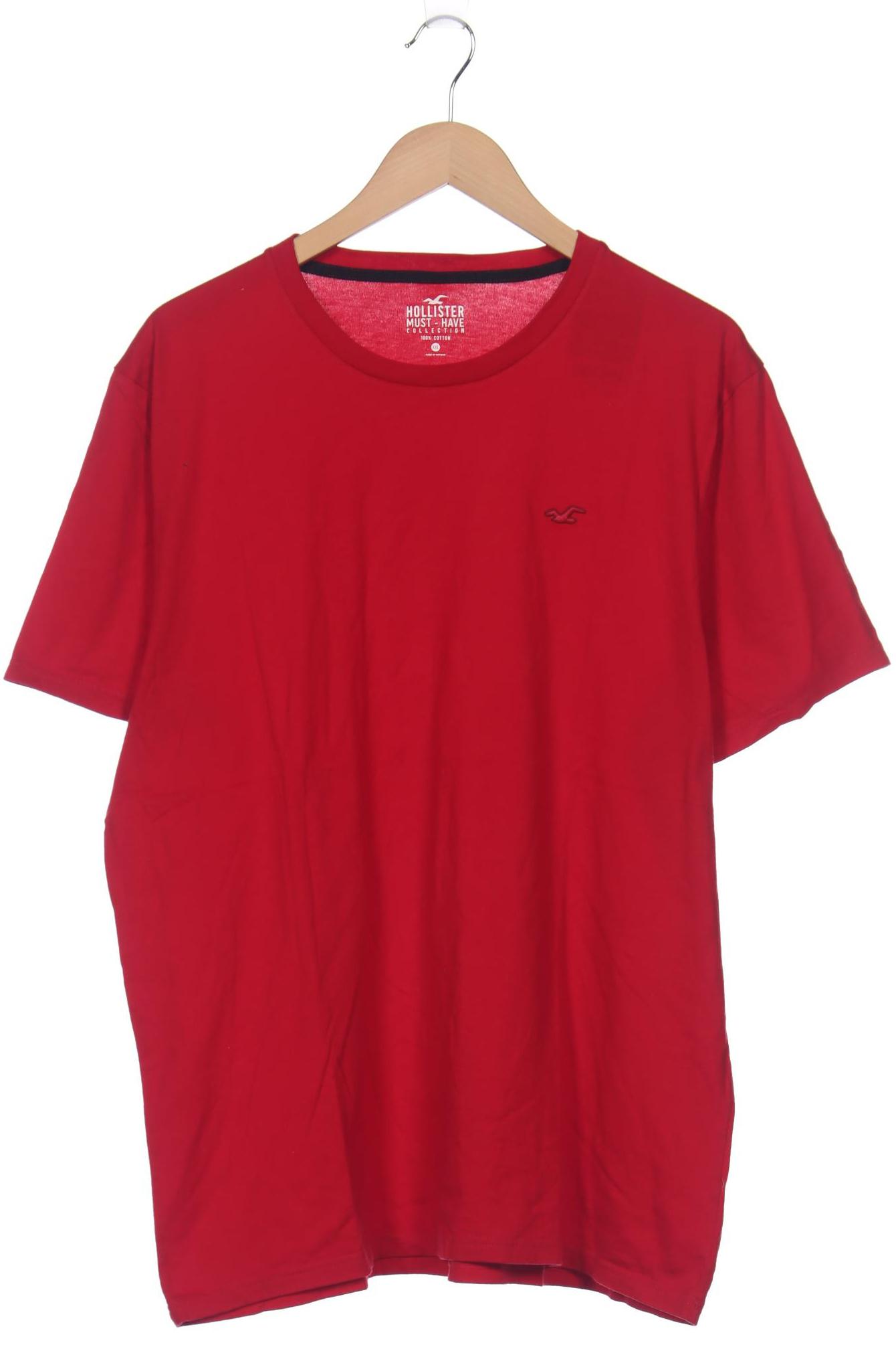 

Hollister Herren T-Shirt, rot