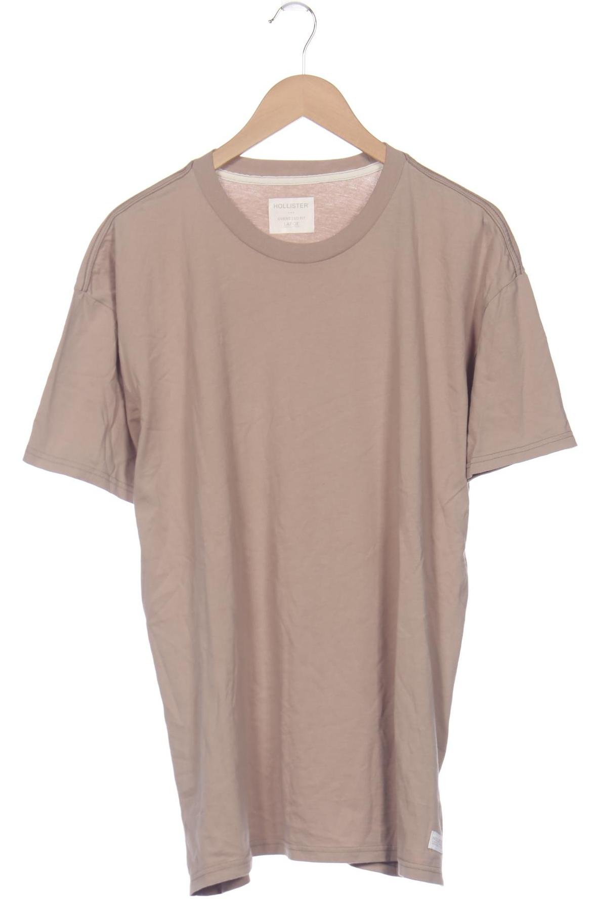 

Hollister Herren T-Shirt, beige, Gr. 52