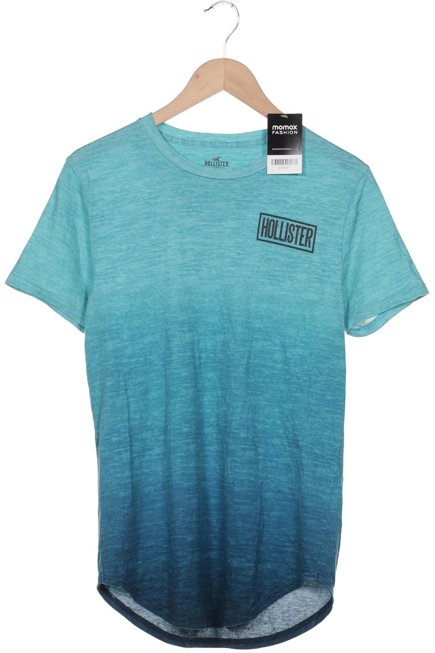 

Hollister Herren T-Shirt, blau, Gr. 46