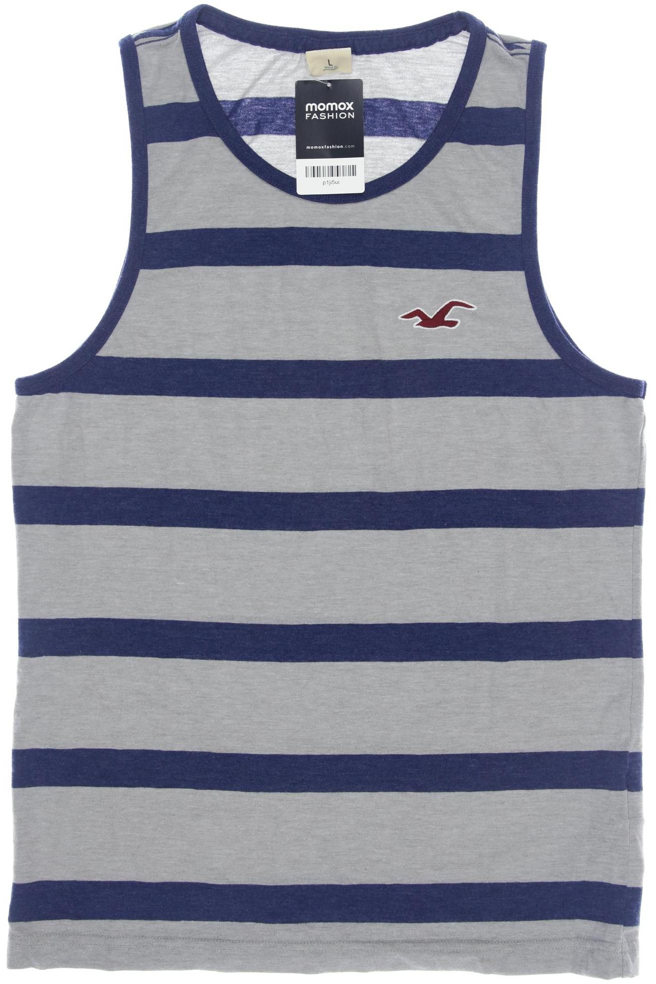

Hollister Herren T-Shirt, grau, Gr. 52