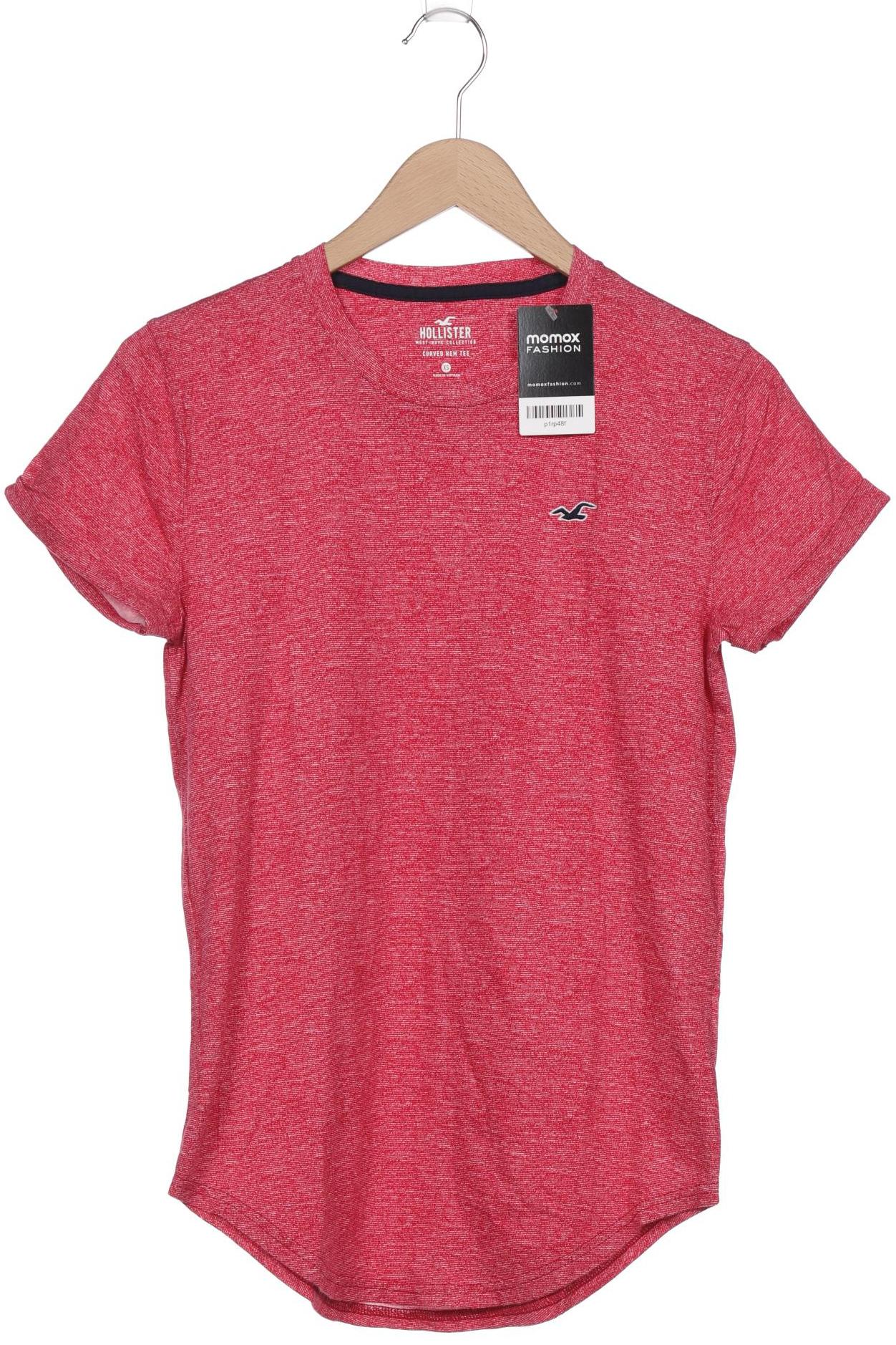 

Hollister Herren T-Shirt, pink