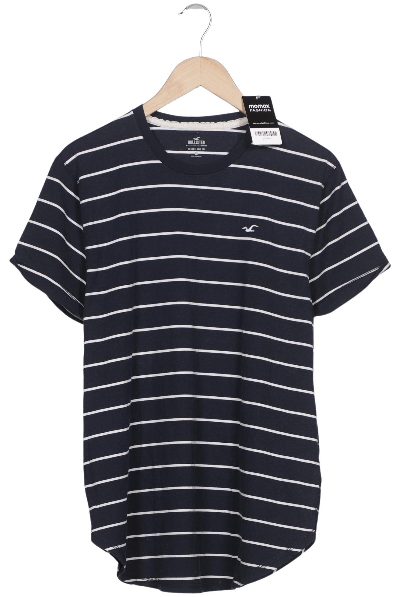 

Hollister Herren T-Shirt, marineblau, Gr. 54