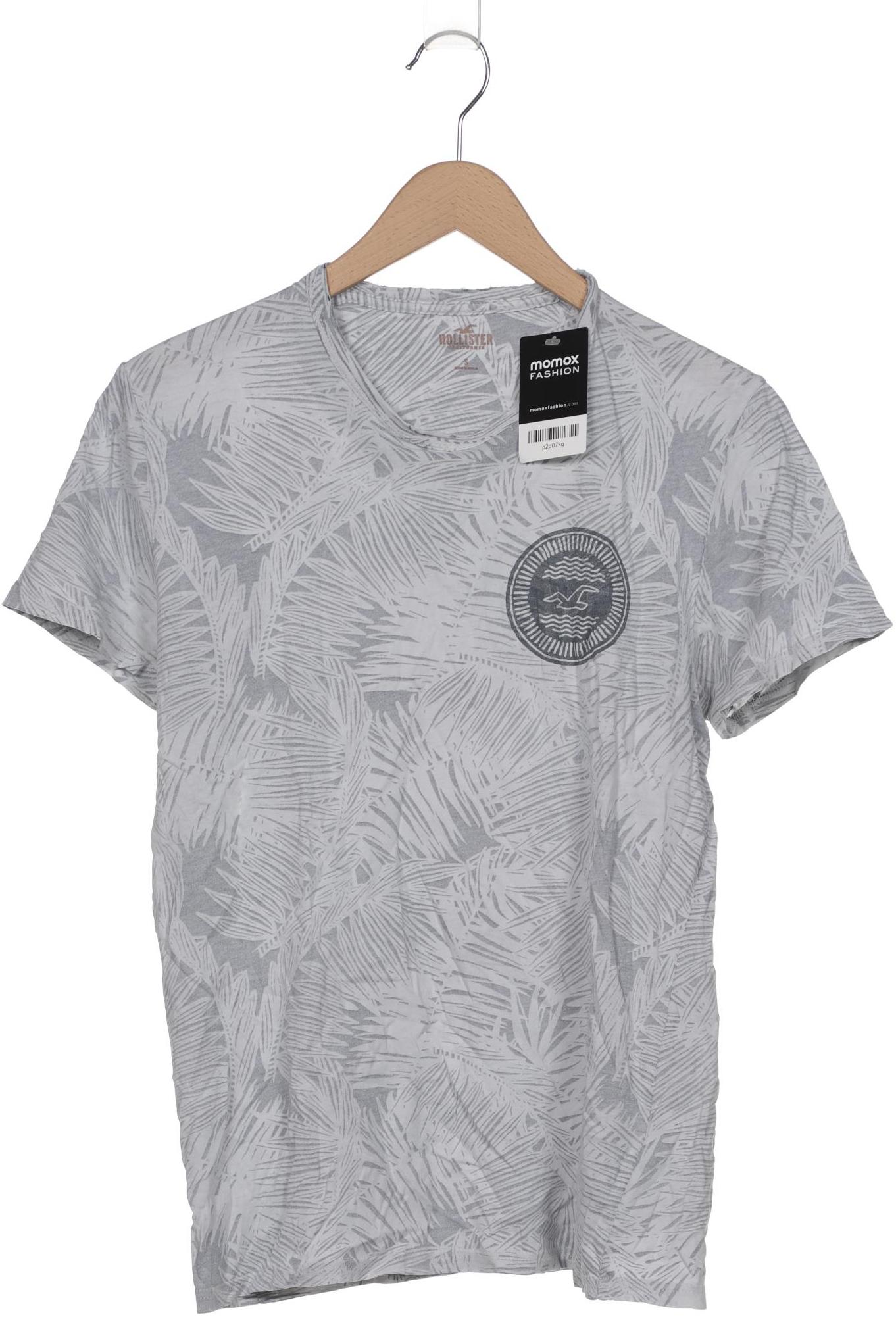 

Hollister Herren T-Shirt, grau, Gr. 46