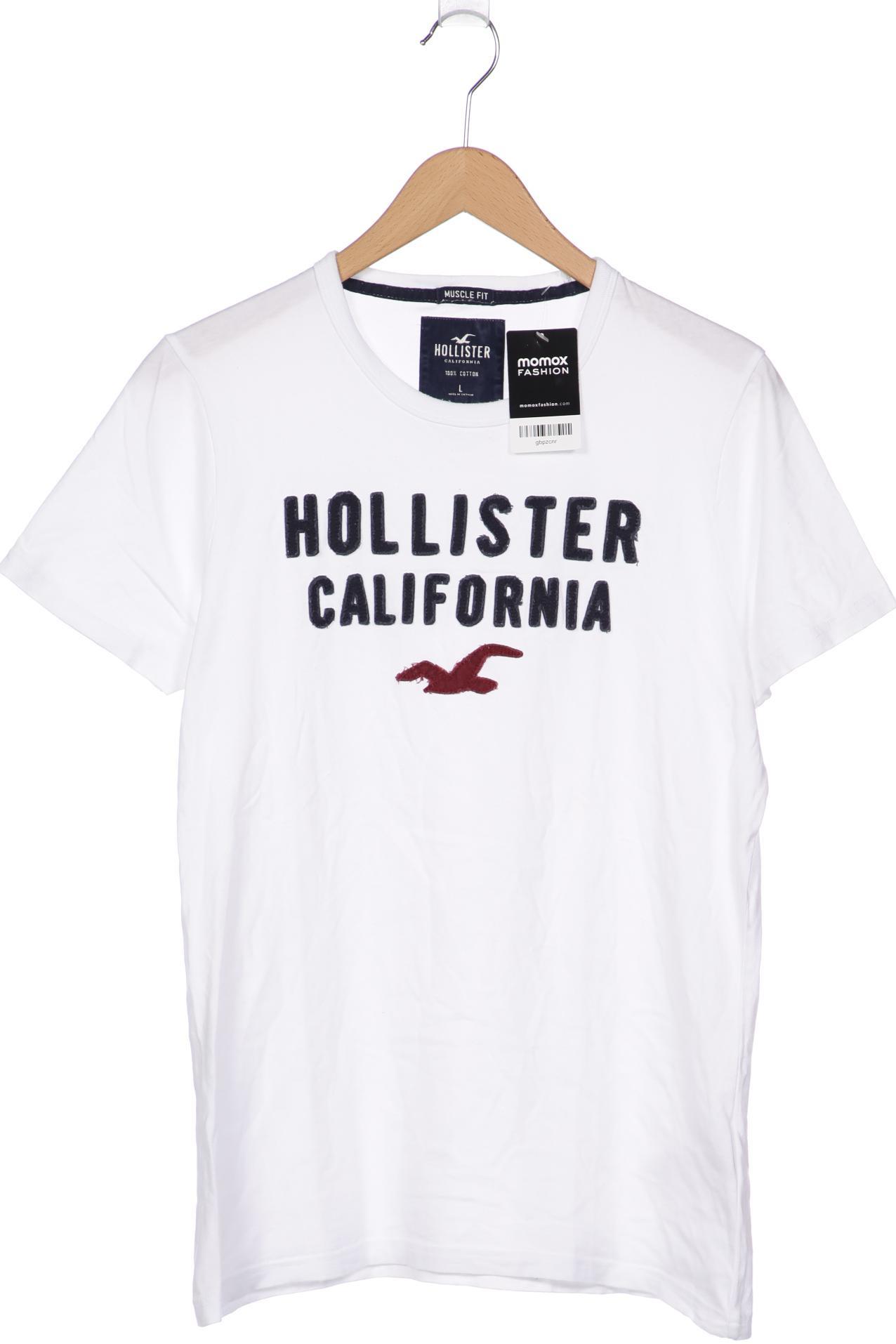 

Hollister Herren T-Shirt, weiß