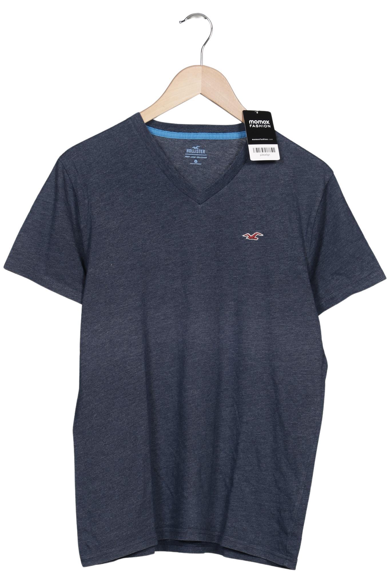 

Hollister Herren T-Shirt, marineblau, Gr. 48