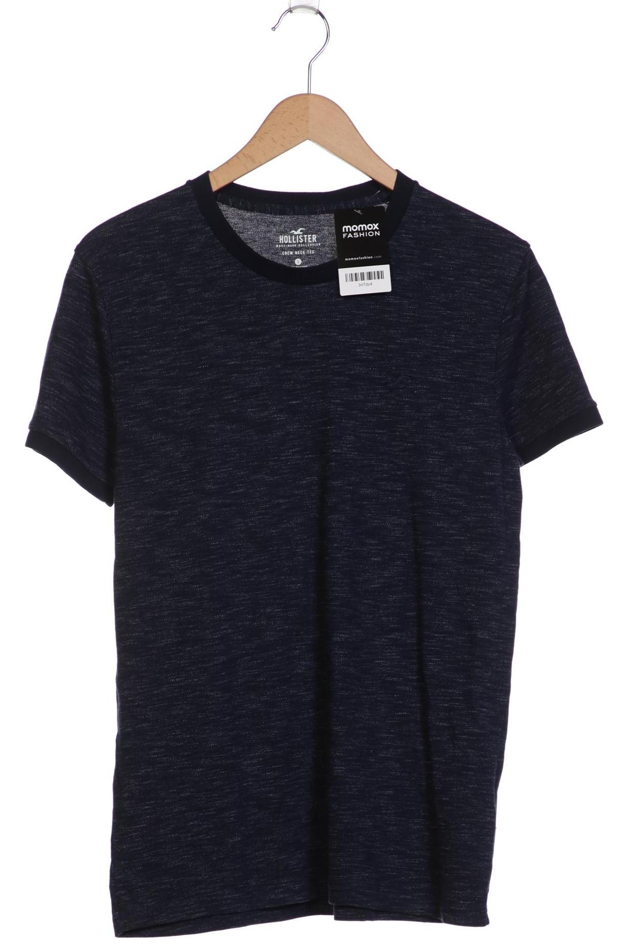 

Hollister Herren T-Shirt, marineblau, Gr. 46