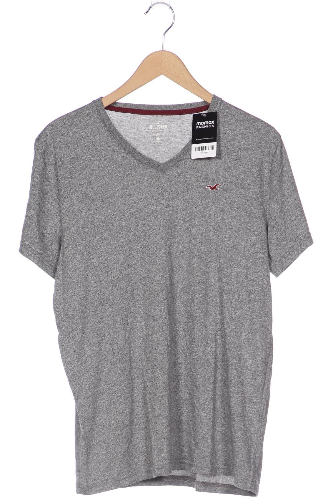 

Hollister Herren T-Shirt, grau
