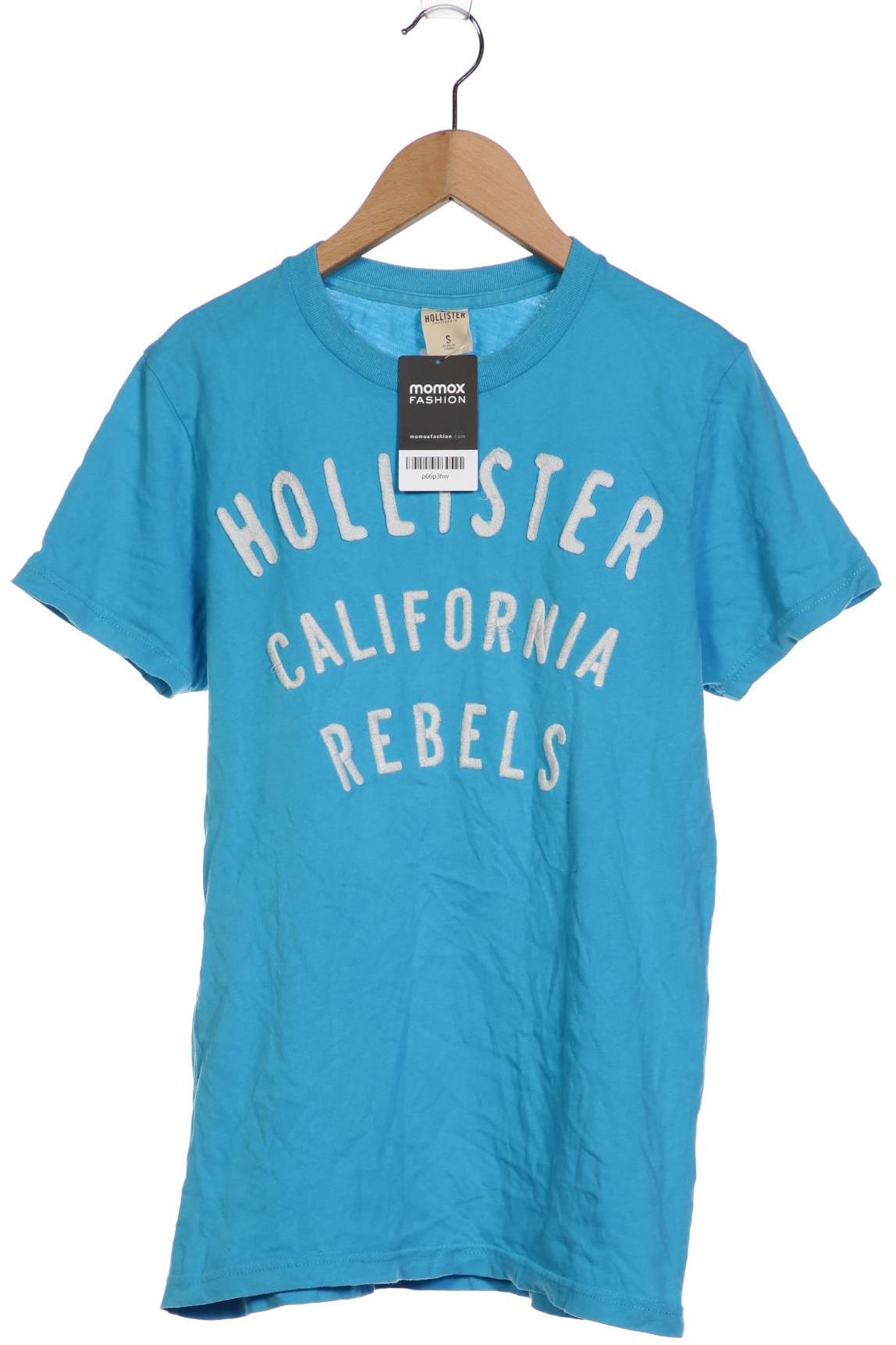 

Hollister Herren T-Shirt, blau