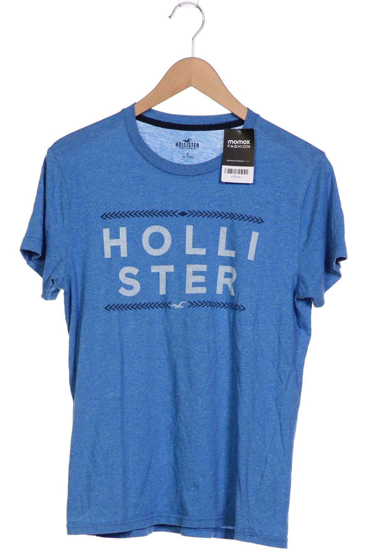 

Hollister Herren T-Shirt, blau