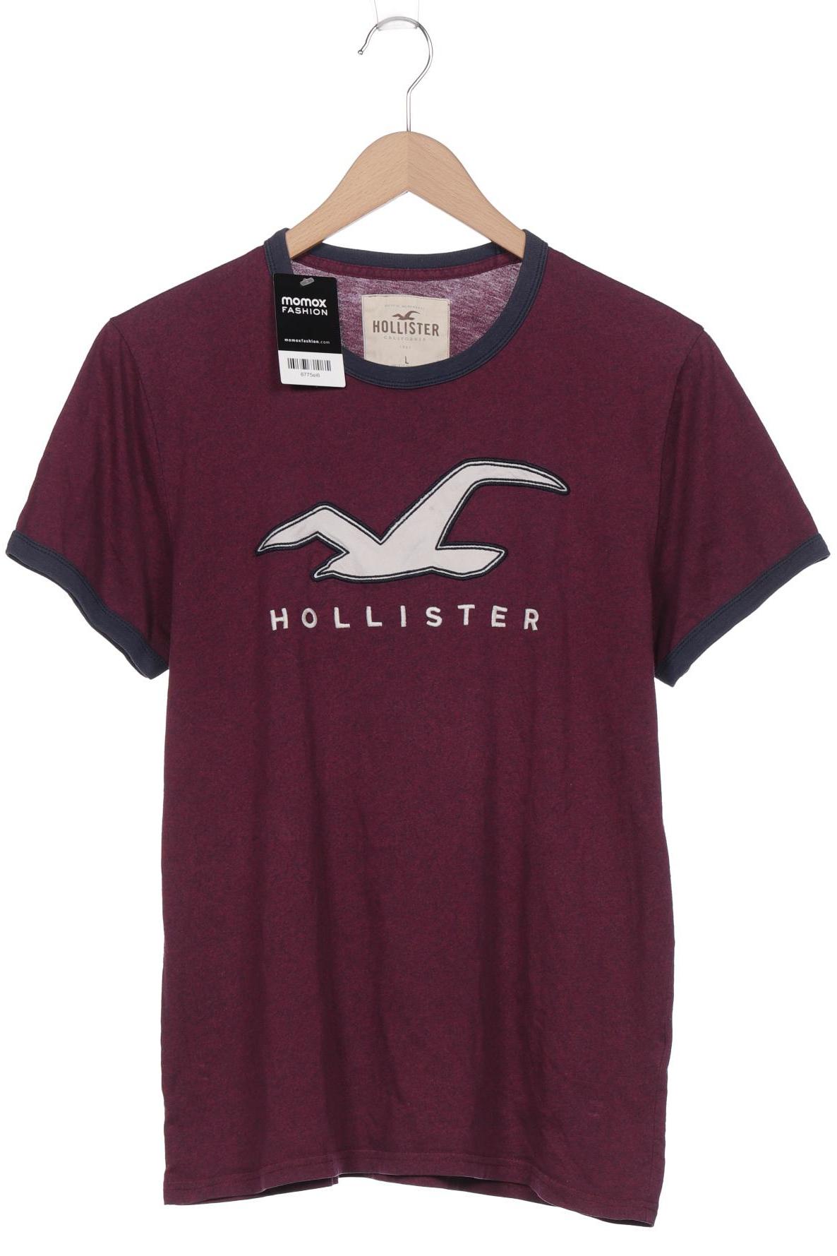 

Hollister Herren T-Shirt, flieder, Gr. 52