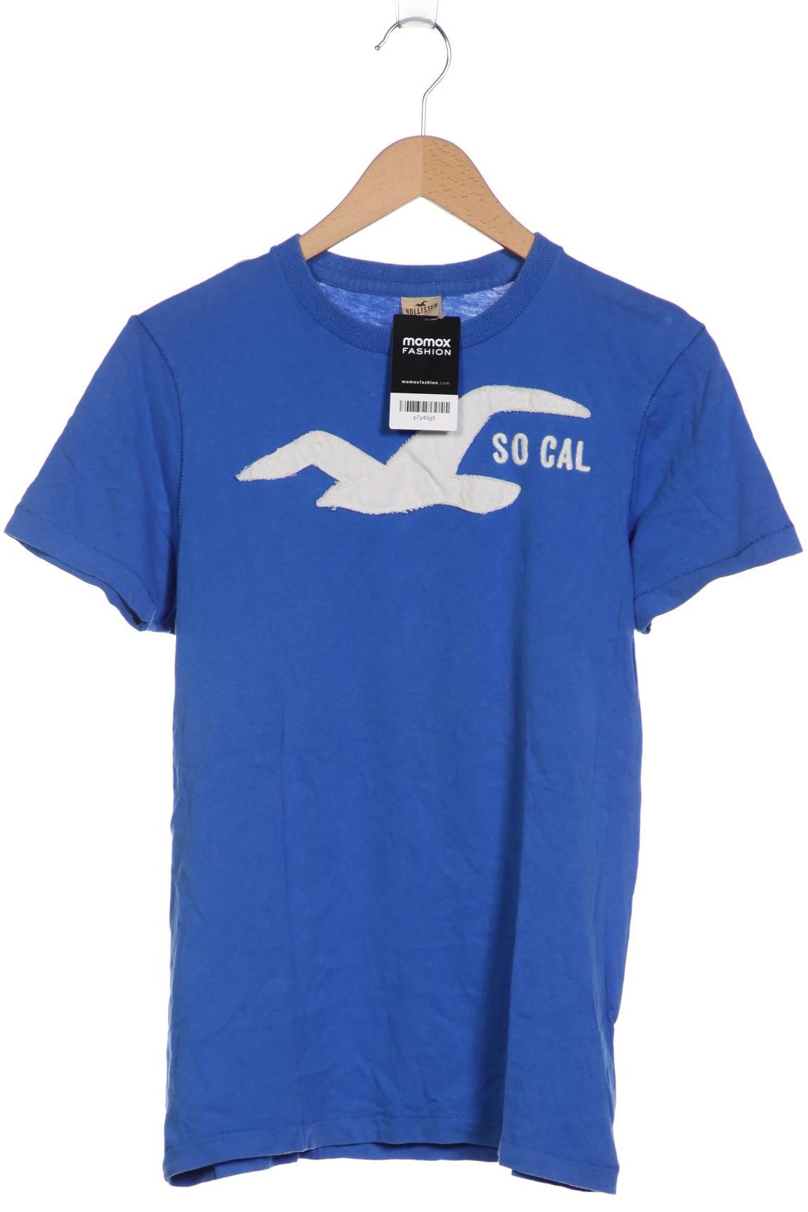 

Hollister Herren T-Shirt, blau, Gr. 48
