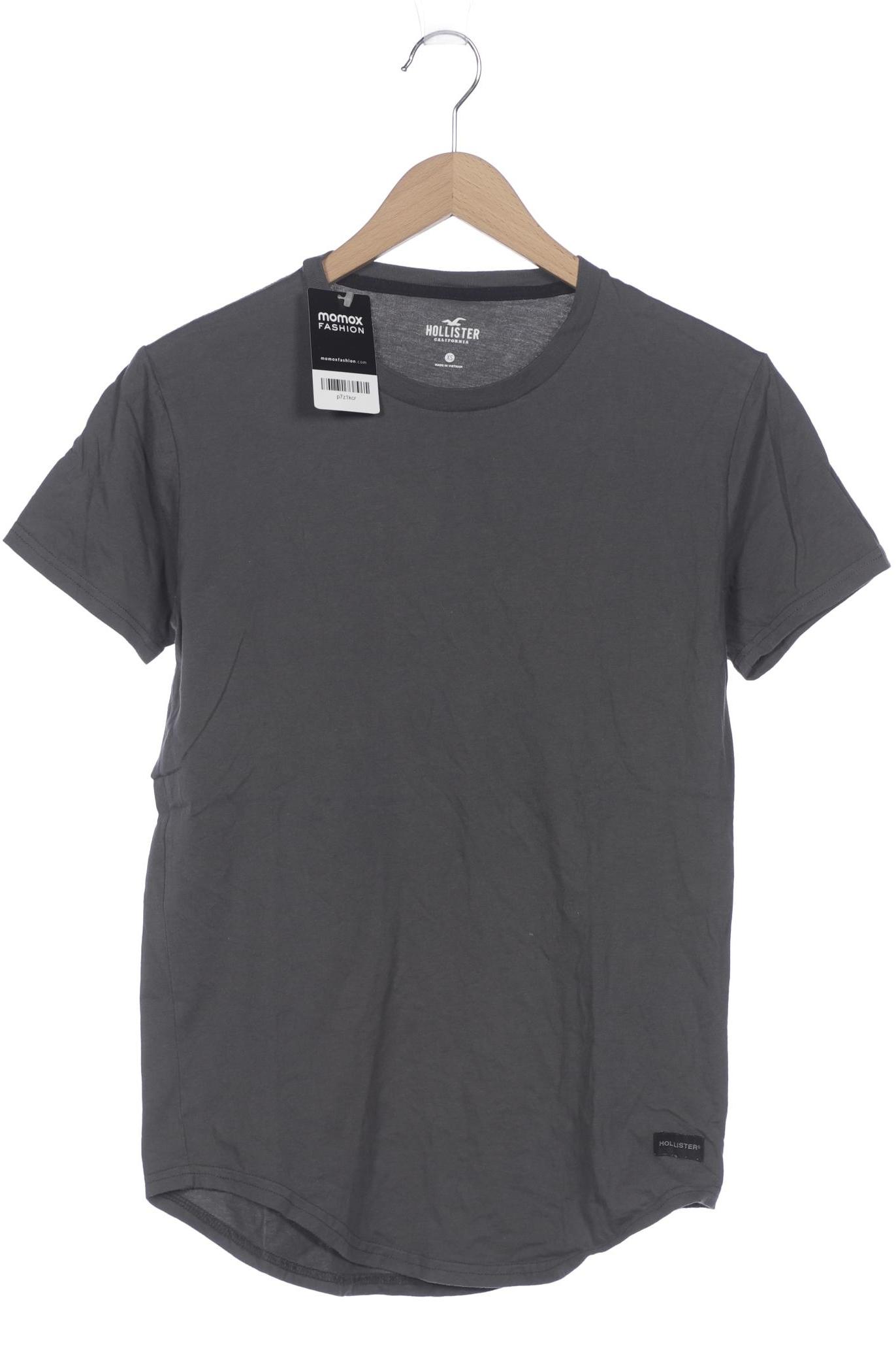

Hollister Herren T-Shirt, grau, Gr. 44