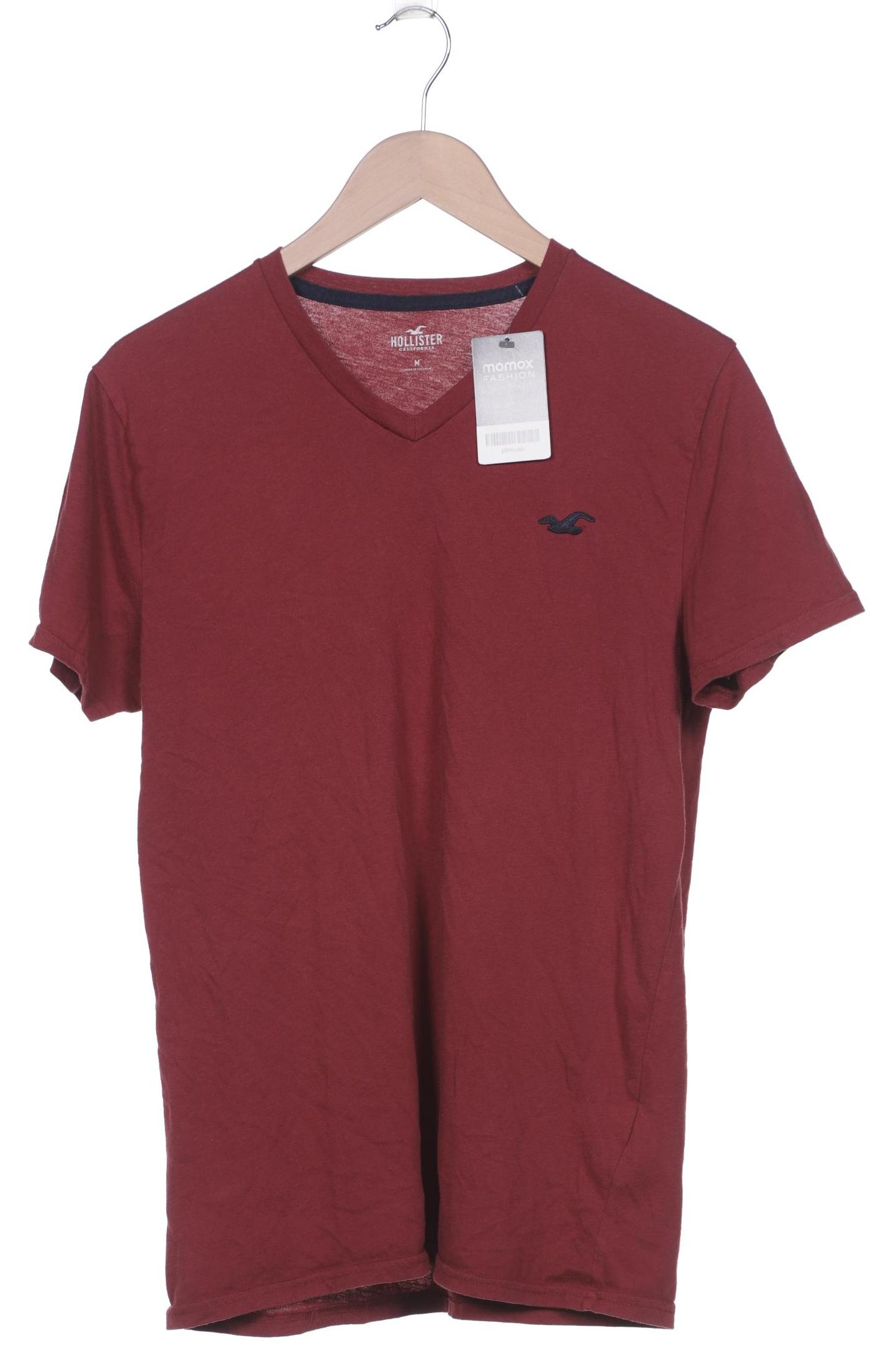 

Hollister Herren T-Shirt, bordeaux