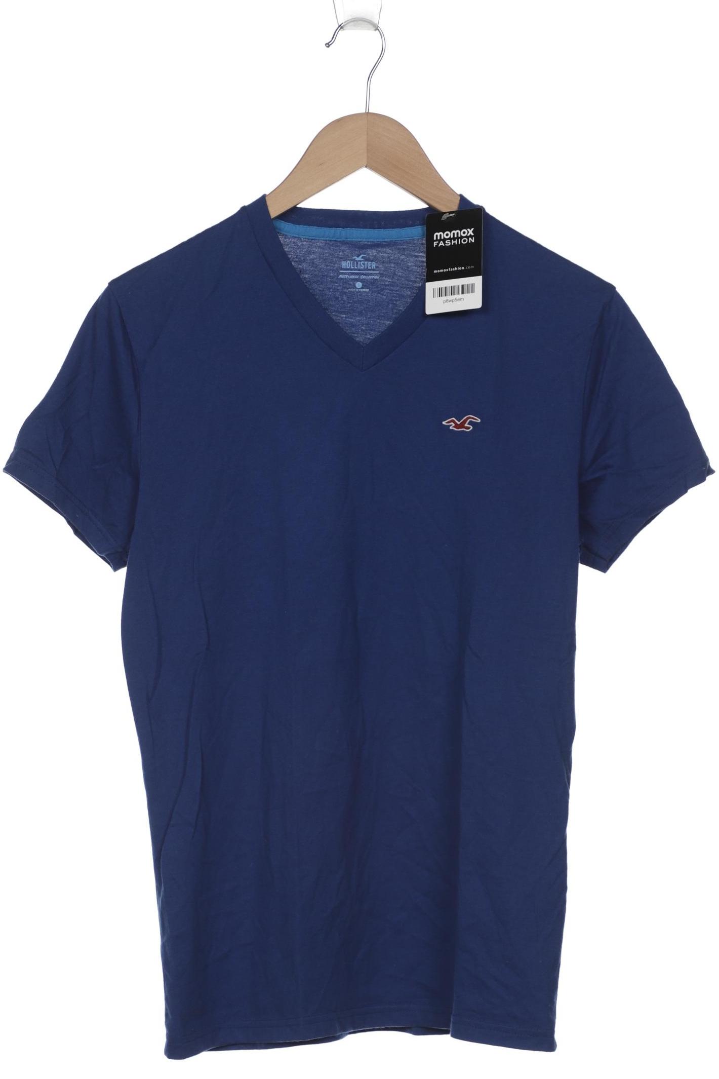 

Hollister Herren T-Shirt, blau, Gr. 46