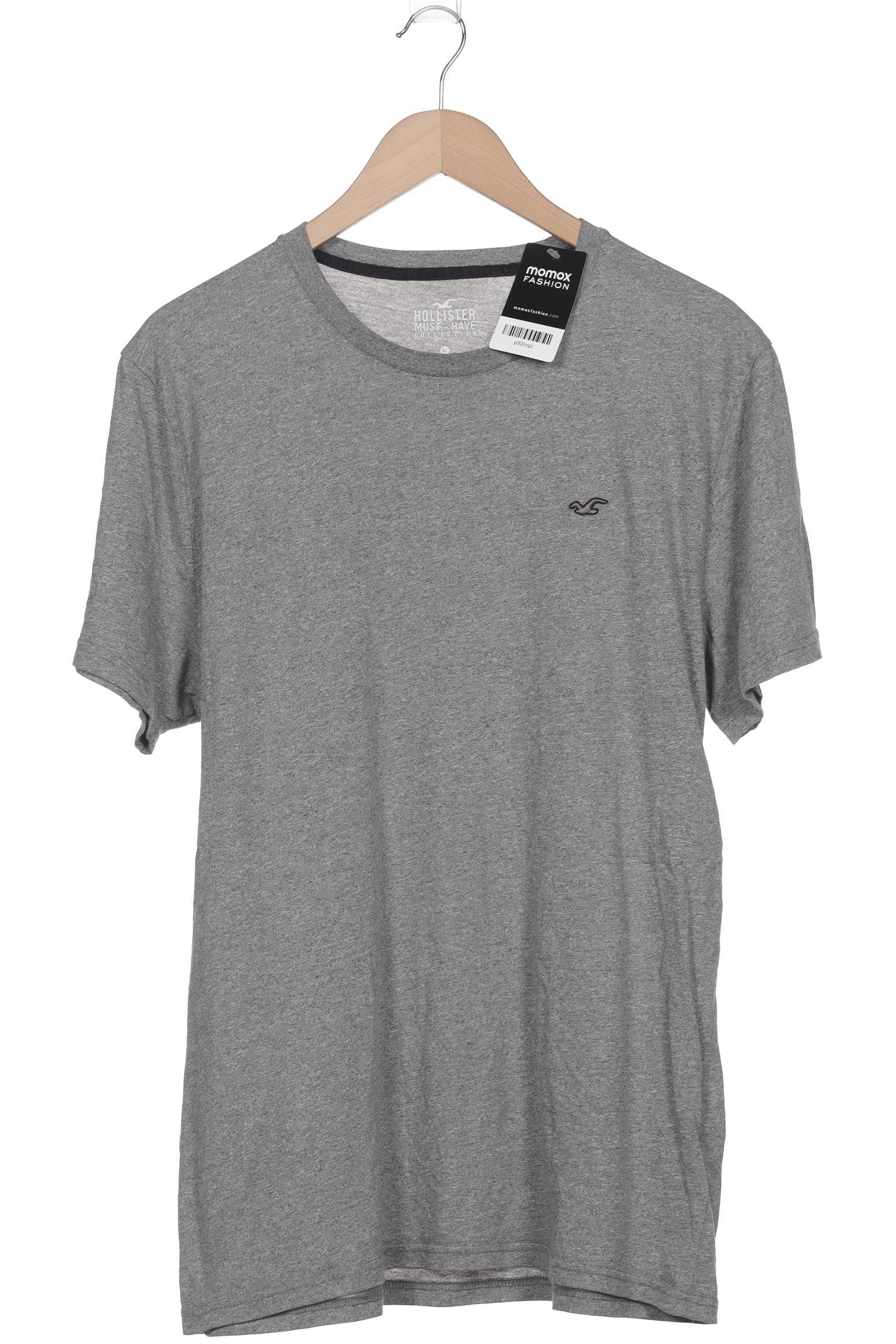 

Hollister Herren T-Shirt, grau, Gr. 54