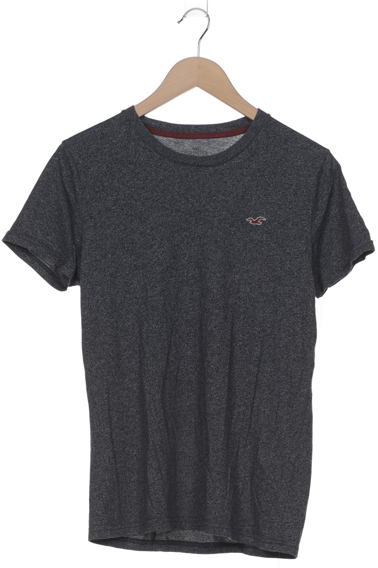 

Hollister Herren T-Shirt, grau, Gr. 48
