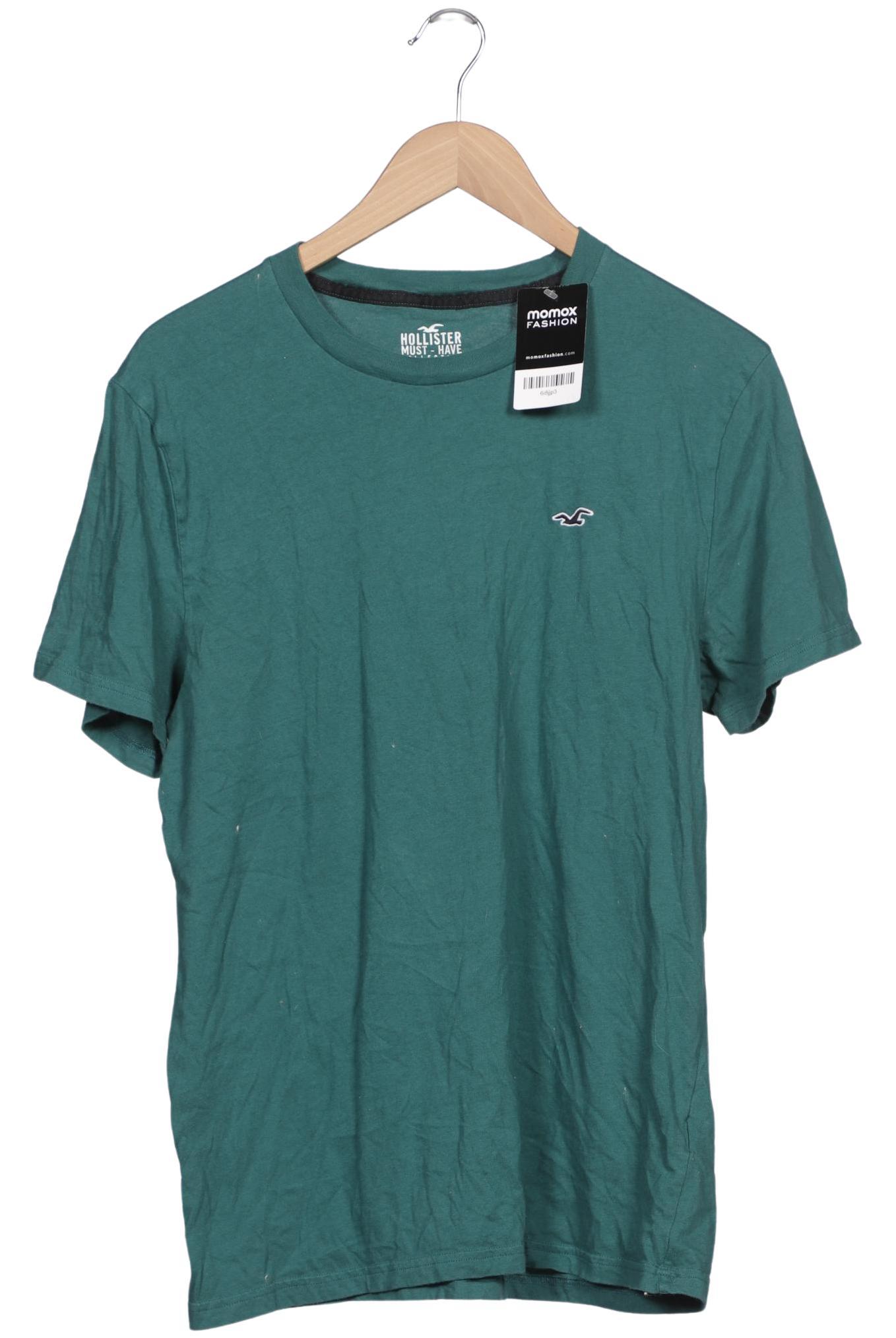 

Hollister Herren T-Shirt, türkis, Gr. 52